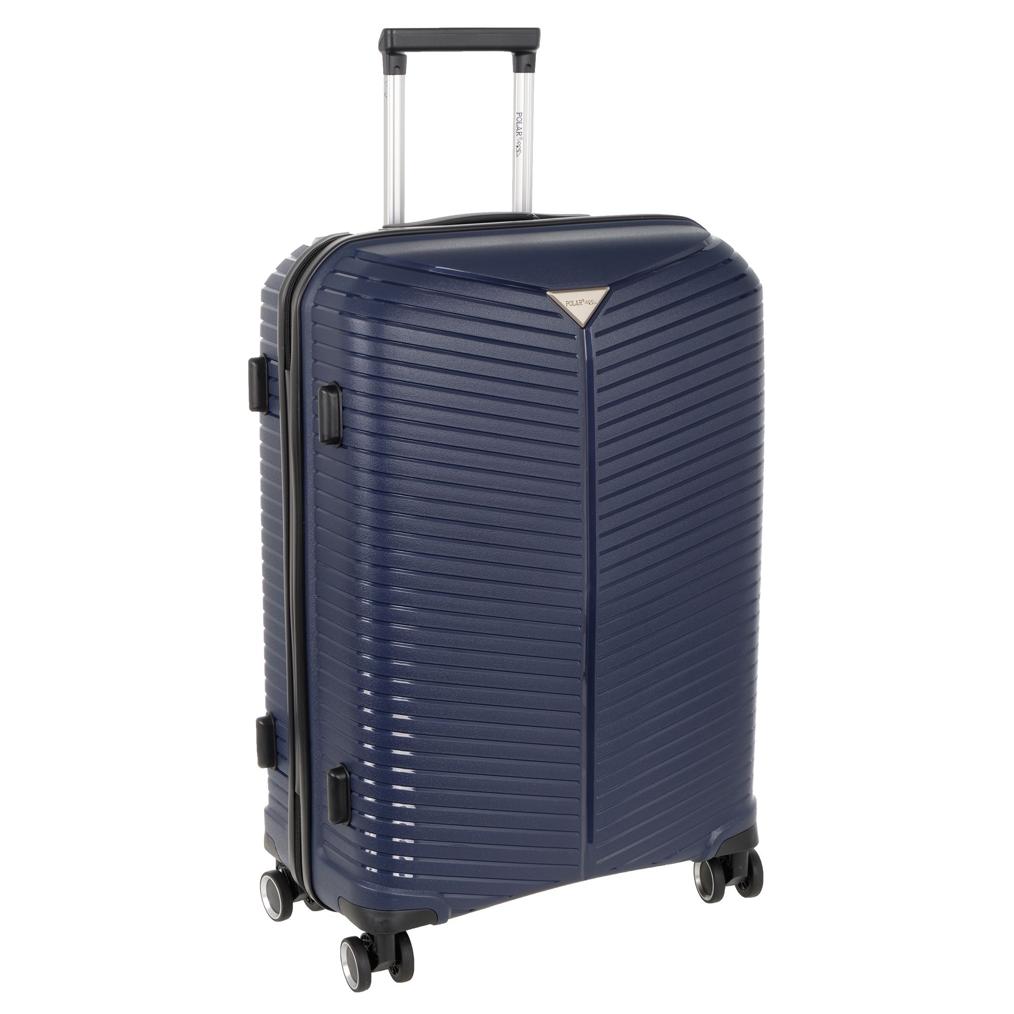 Чемодан среднего размера POLAR РР823-24" Blue