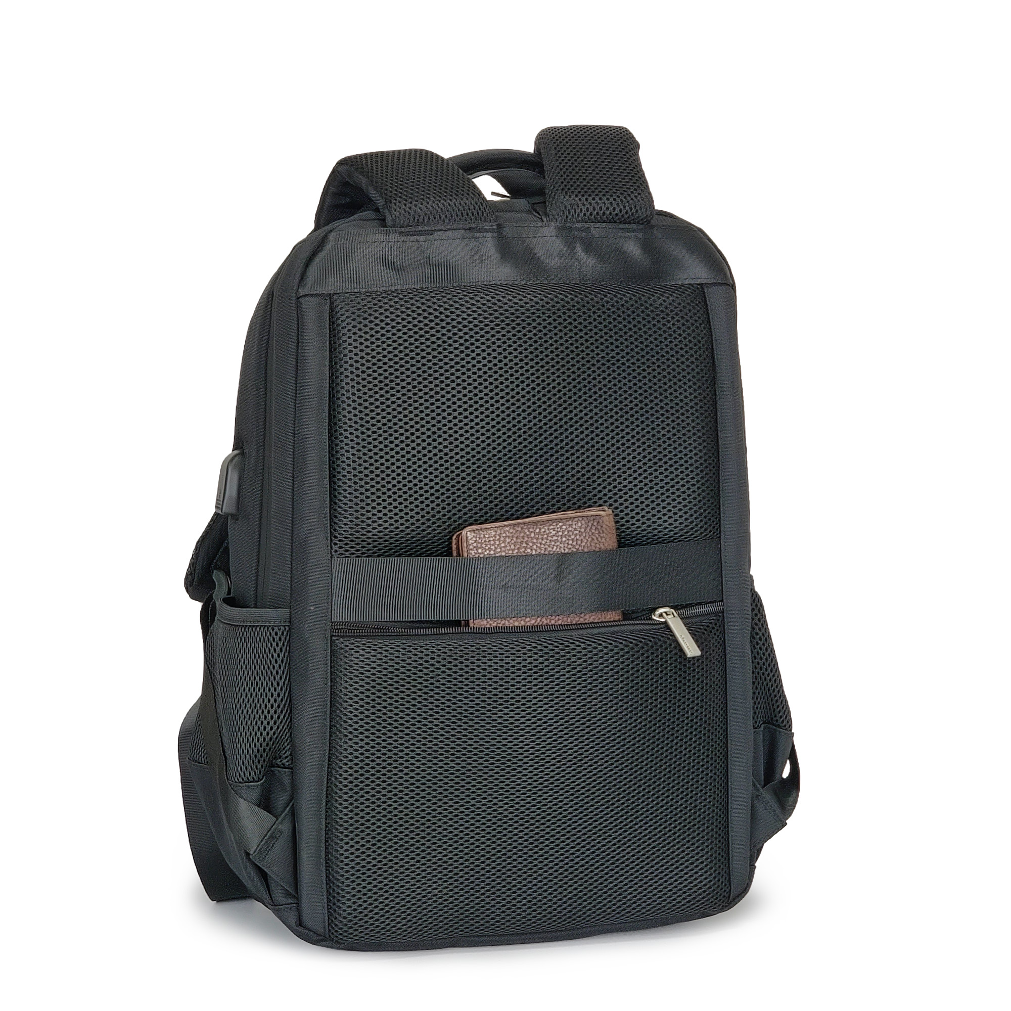 Городской рюкзак с двумя отделениями  Hedgard 23102 Black