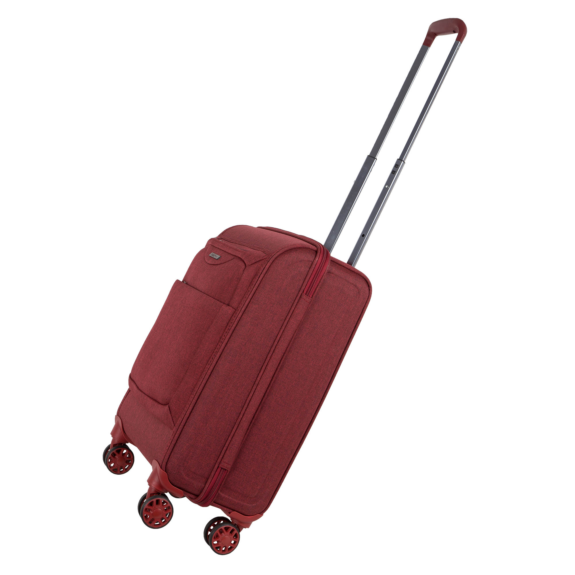 Чемодан малый POLAR Р1927-19" Bordo