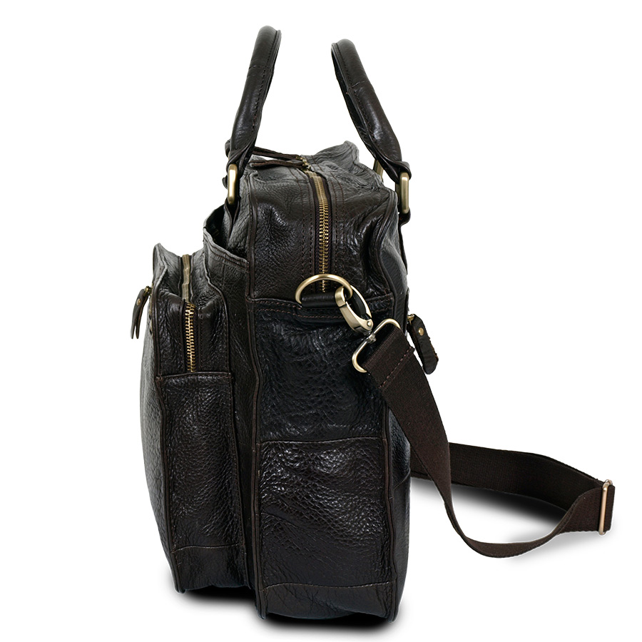 Сумка деловая, большая POLA 3098 Brown