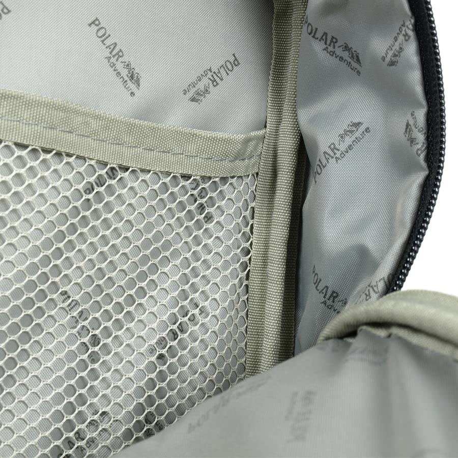 Сумка на колесах для ручной клади POLAR 7058 Black