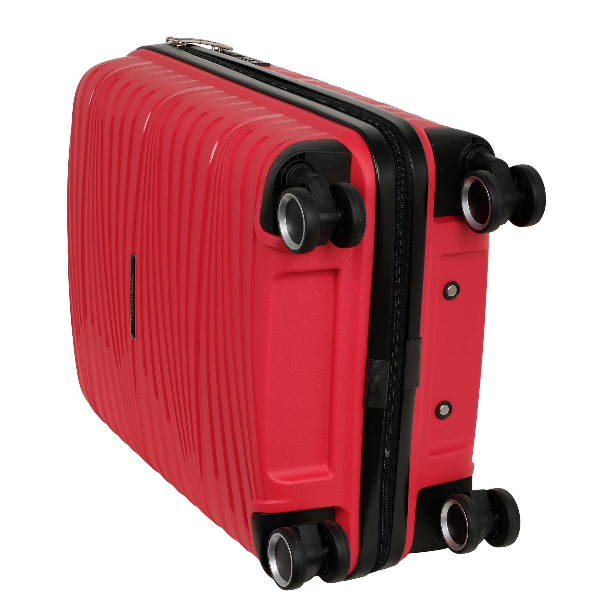 Чемодан малый, для ручной клади POLAR РР820-20" Green