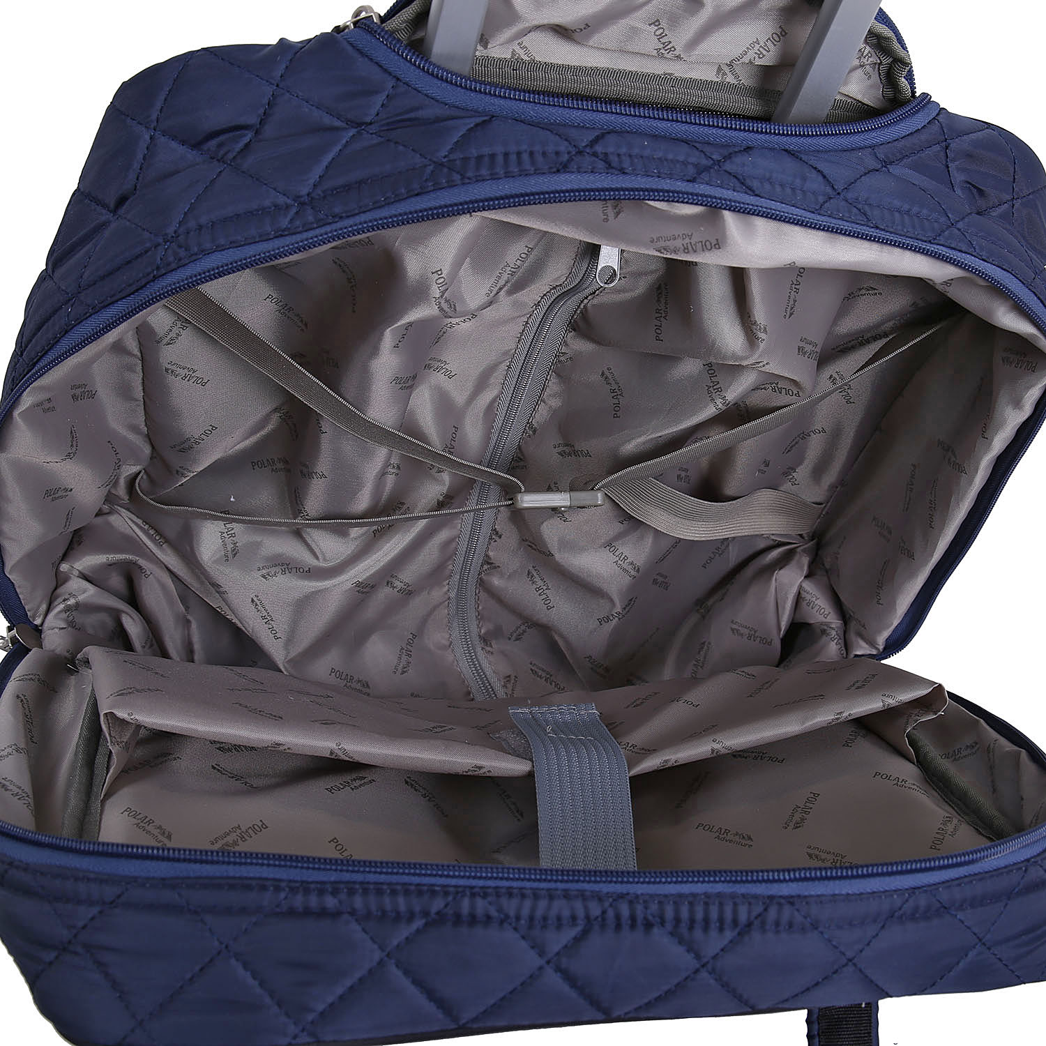 Cумка на колесах для ручной клади POLAR П7095 Blue