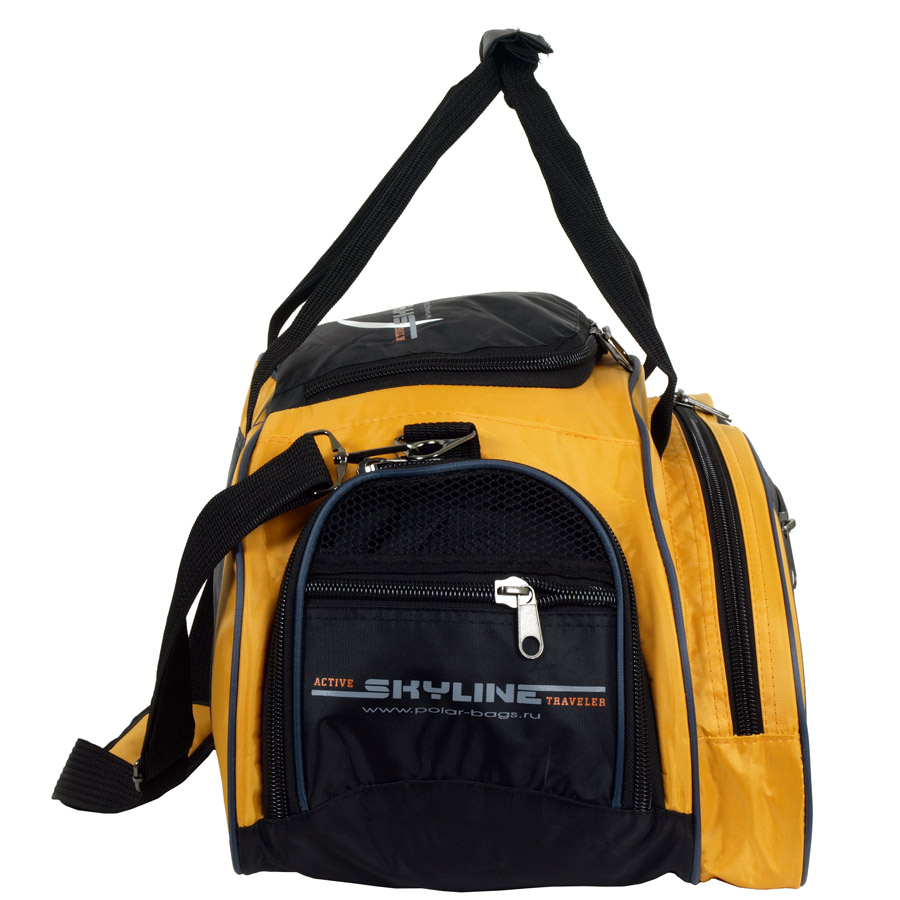 Cумка SkyLine с отделением для обуви POLAR 6063/6 Yellow