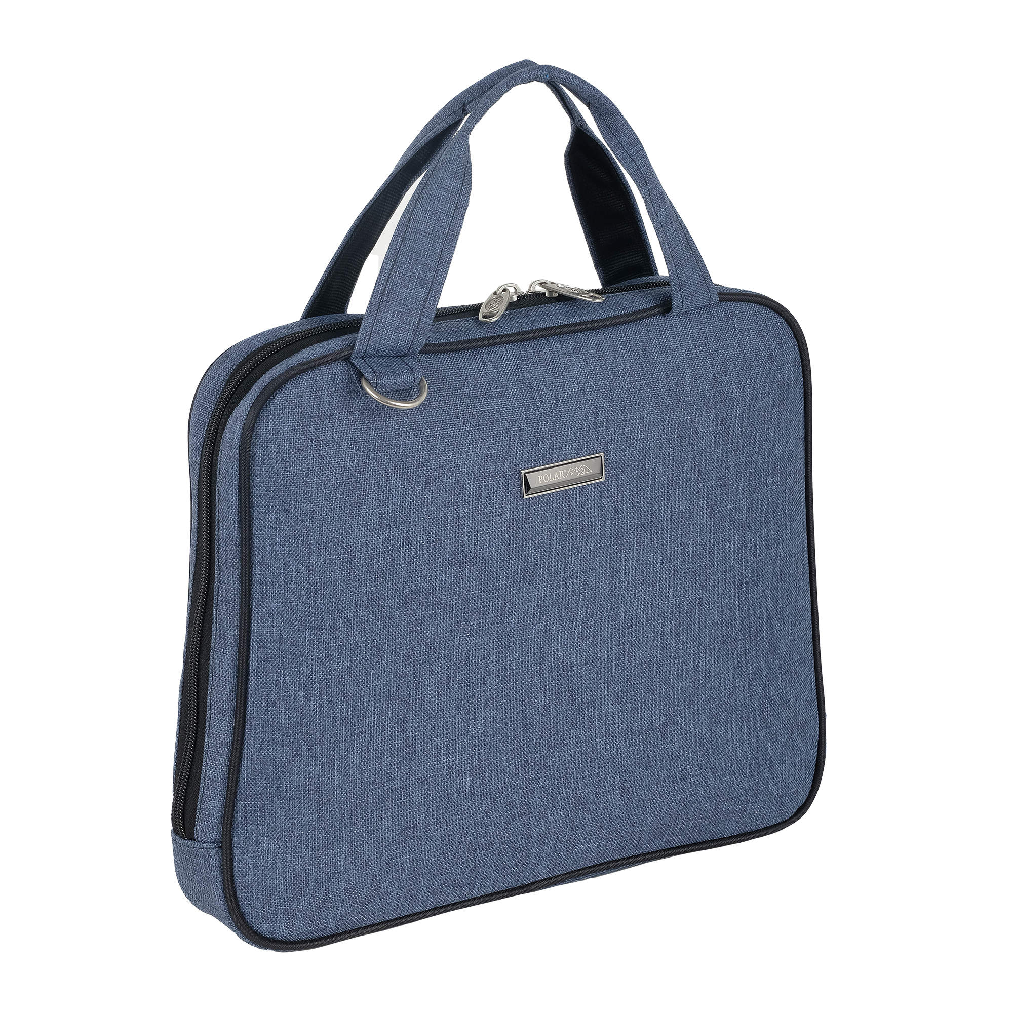 Сумка-папка POLAR П7118к синий