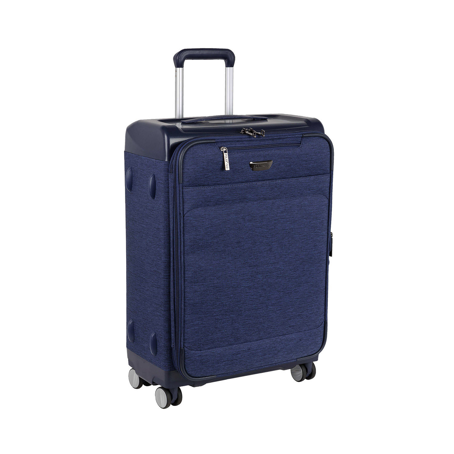 Чемодан малый POLAR Р1930-20 Blue