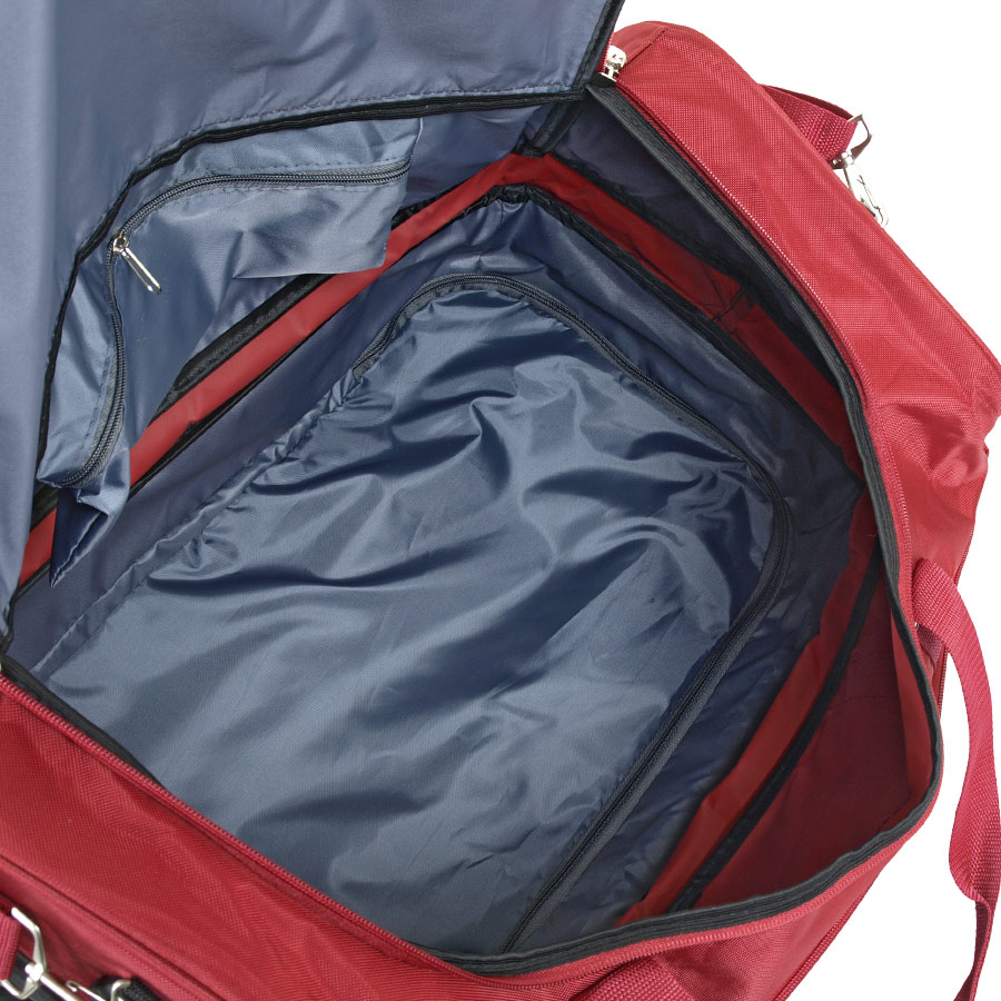 Сумка раздвижная, средняя RION+ А145 Bordo