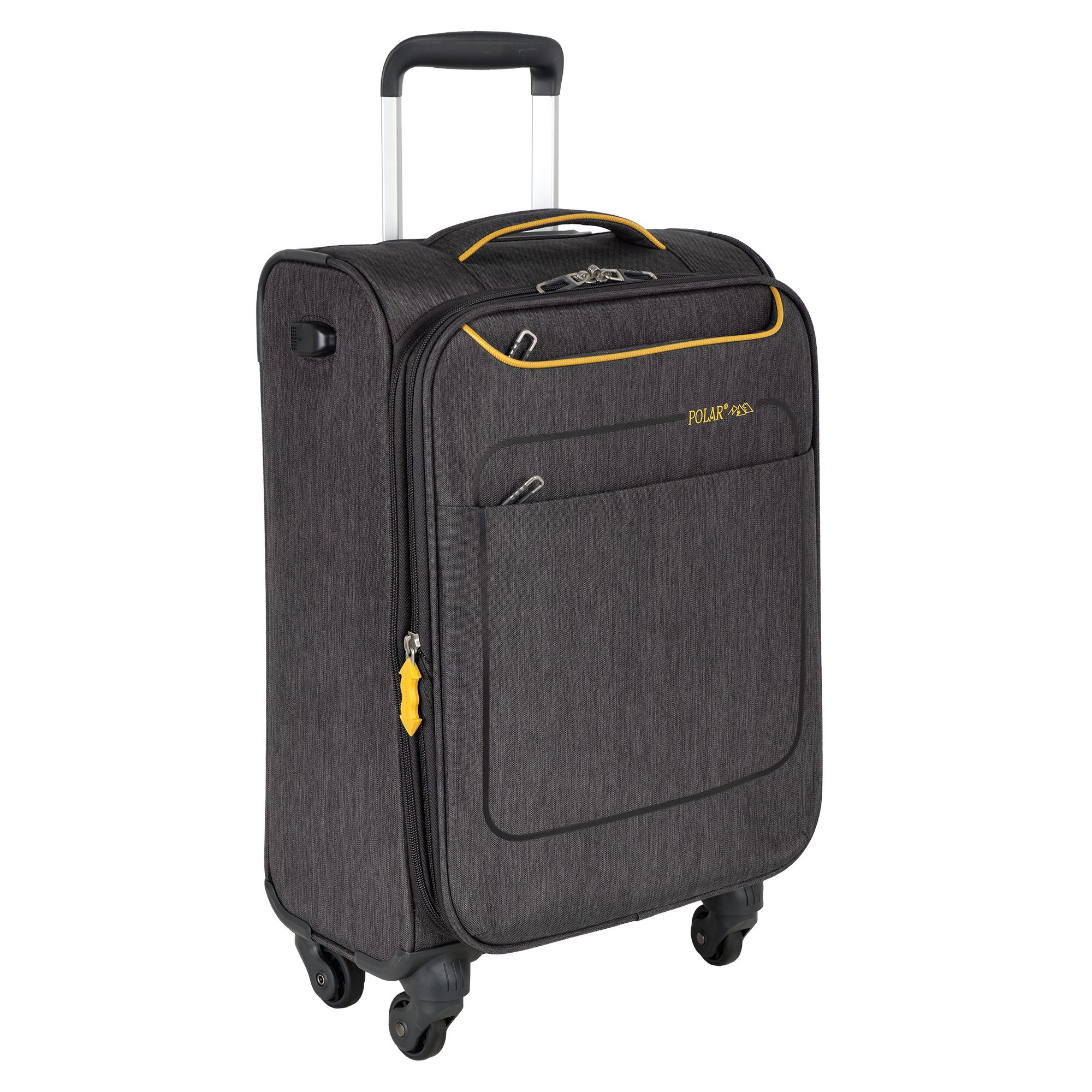 Чемодан малый POLAR Р1919-19 Coffee