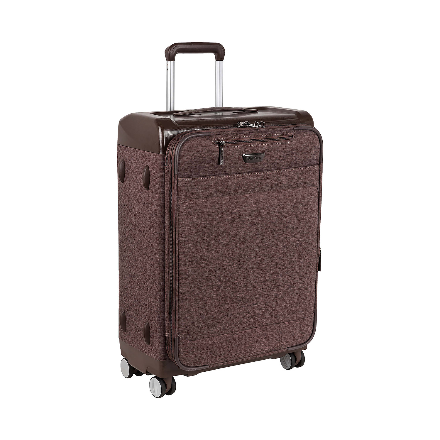 Чемодан малый POLAR Р1930-20 Brown