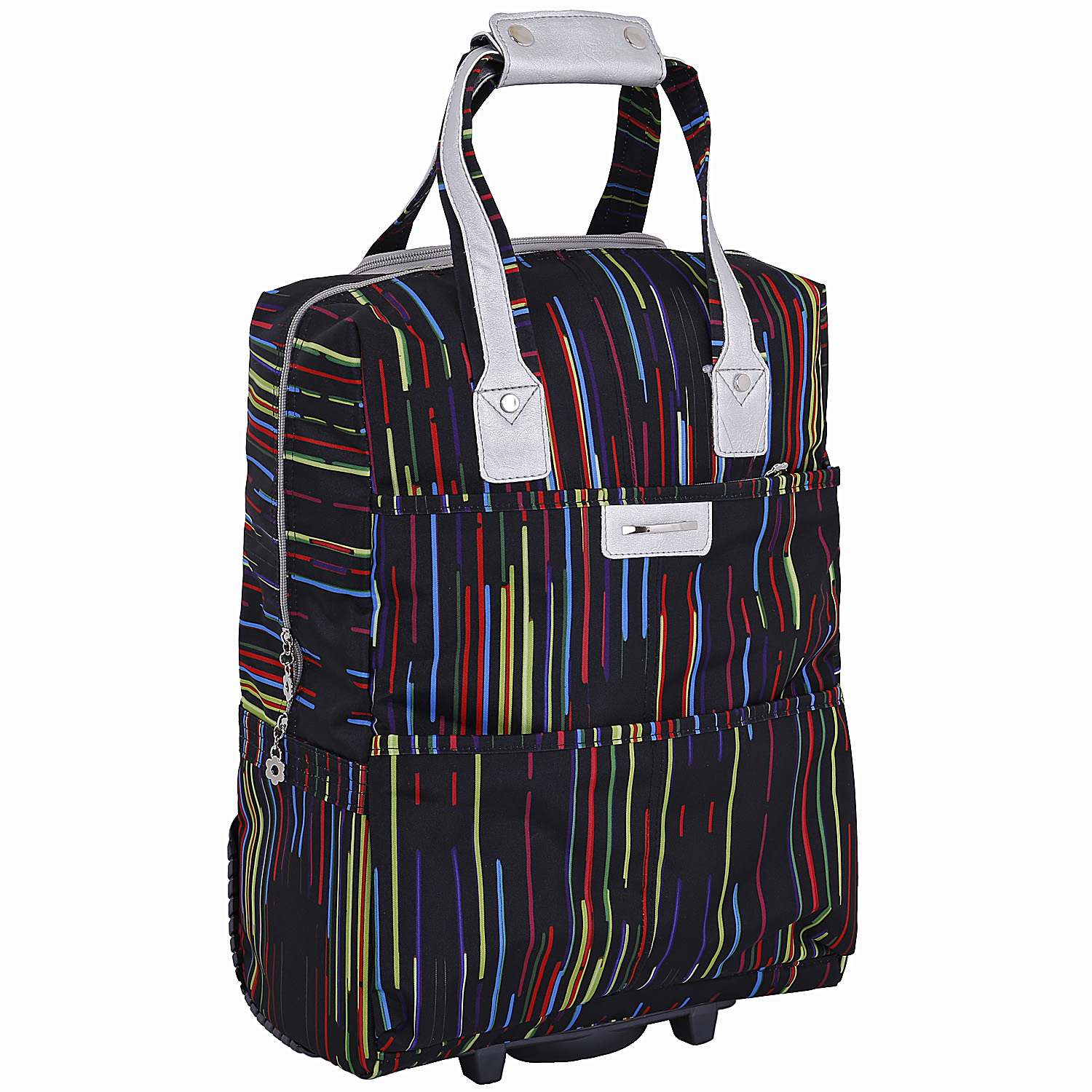 Сумка на колесах Griffon Г 1216 "Дождь"