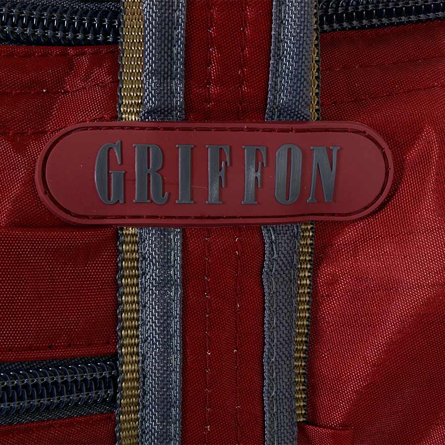 Сумка для путешествий, средняя Griffon Г304.1 Bordo