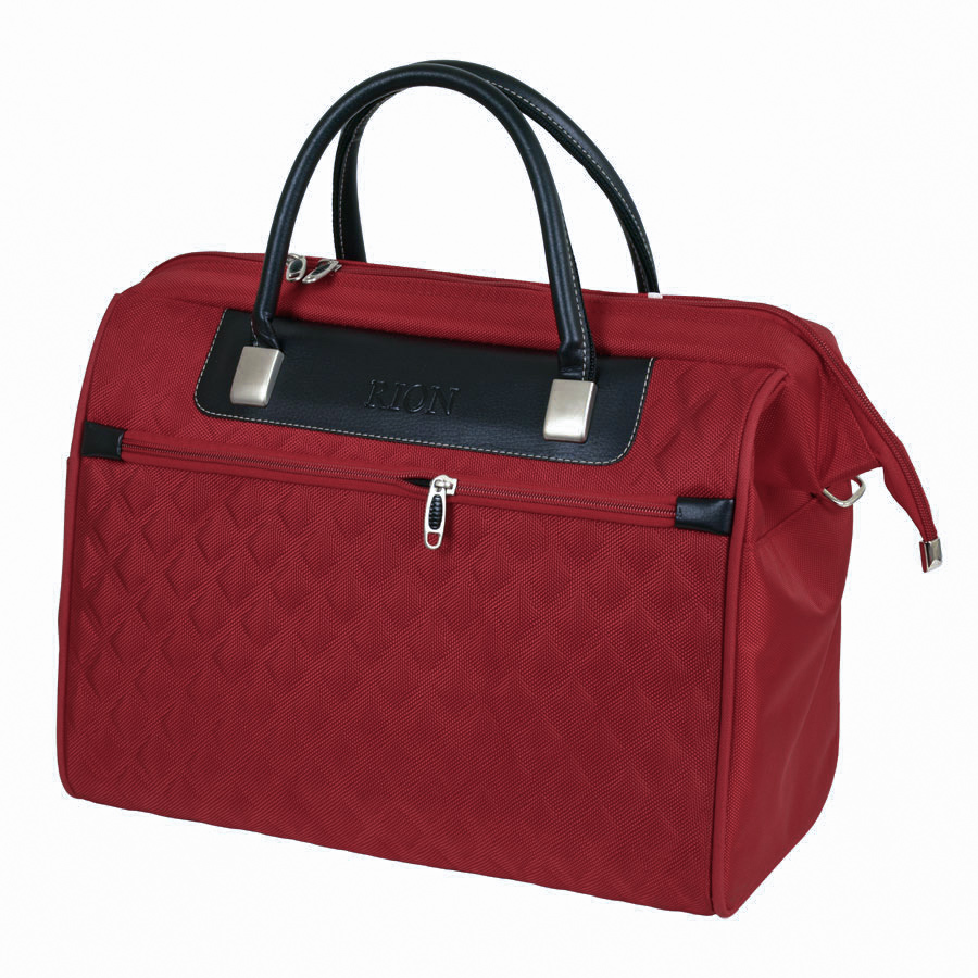 Сумка-саквояж RION+ А233 Bordo