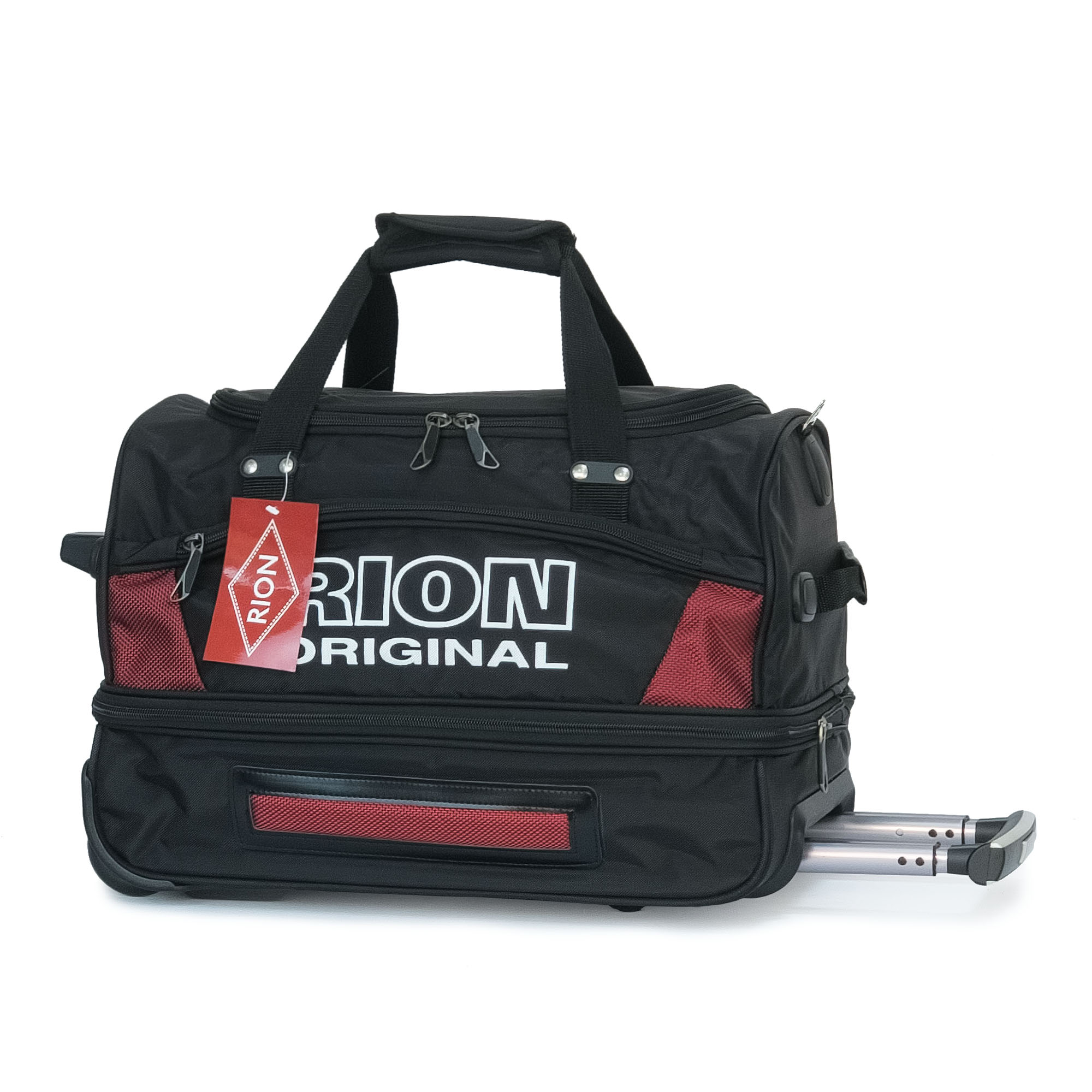 Сумка раздвижная, малая RION+ А143 Black