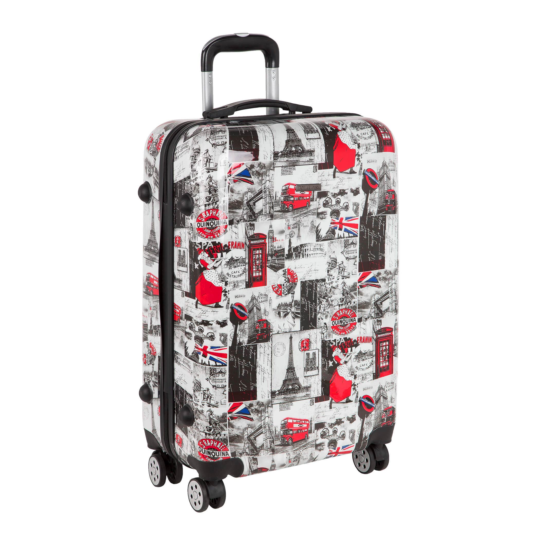 Чемодан малый POLAR РА036-20 Париж