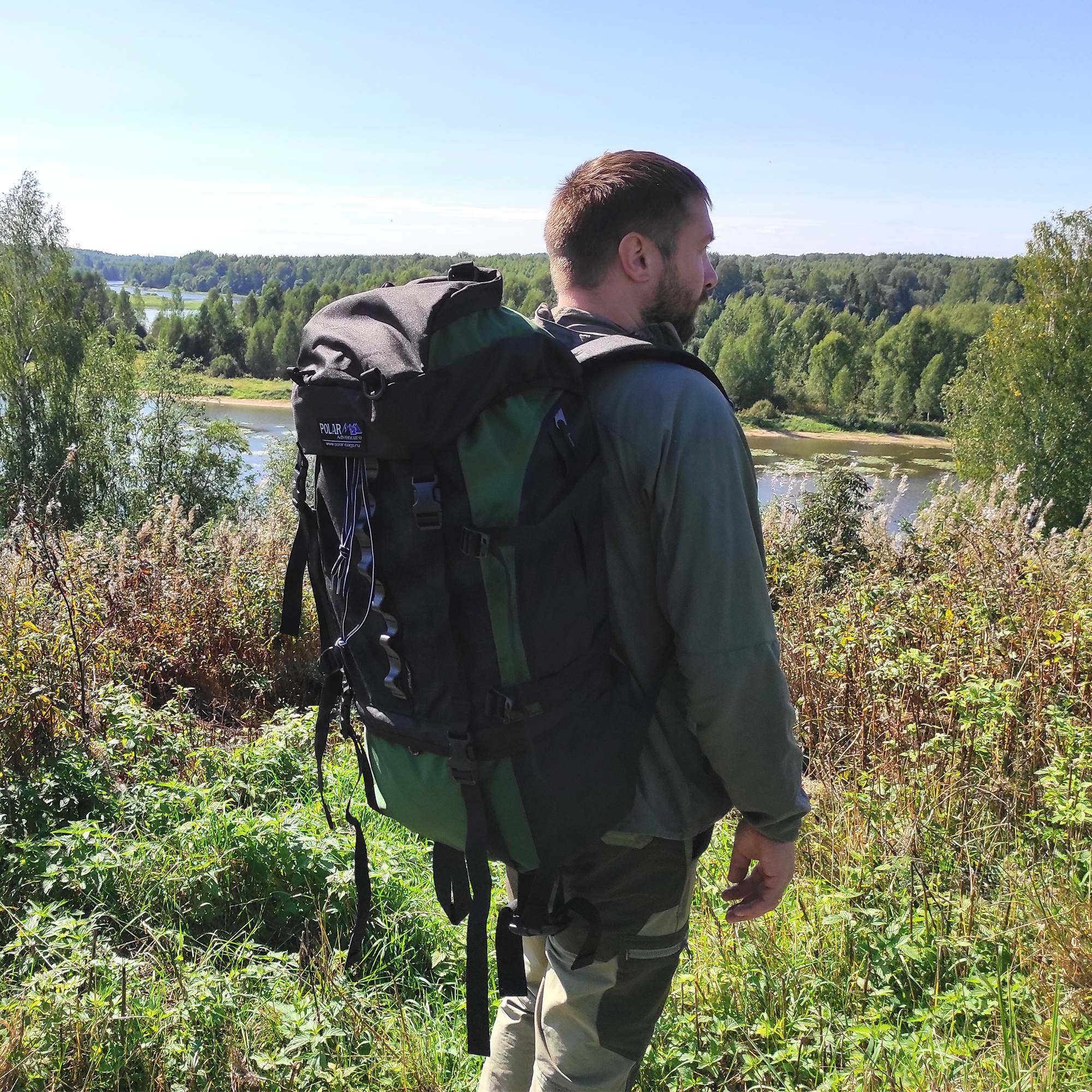 Рюкзак туристический POLAR П931-04