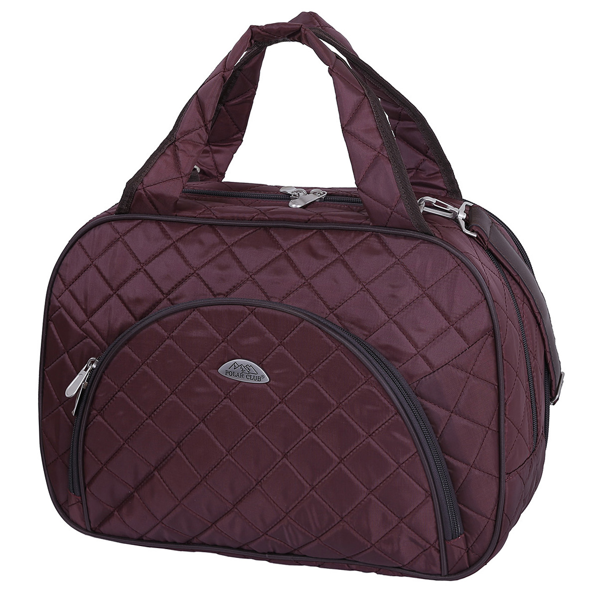 Стеганная сумка POLAR 7038.1 Bordo