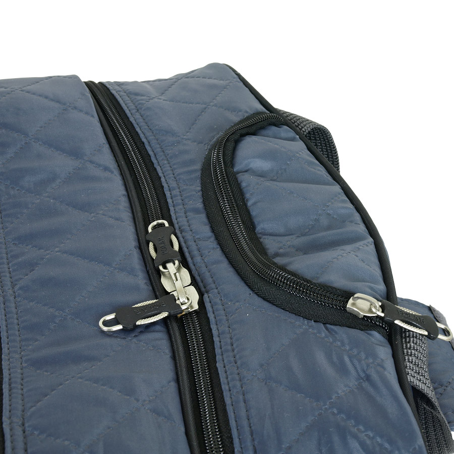 Сумка на колесах для ручной клади POLAR 7058 Grey