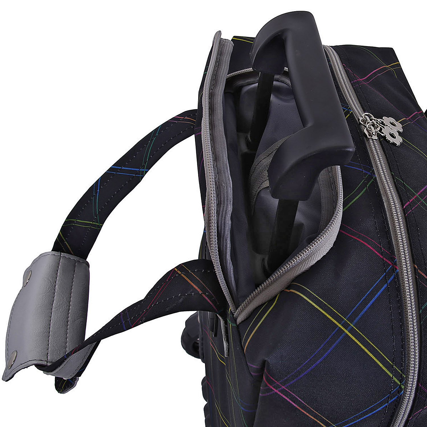 Сумка на колесах Griffon Г 1216 "Ромб"