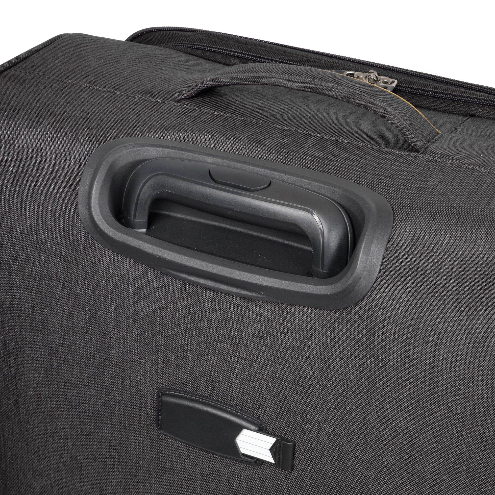 Чемодан большой POLAR Р1919-28 Coffee