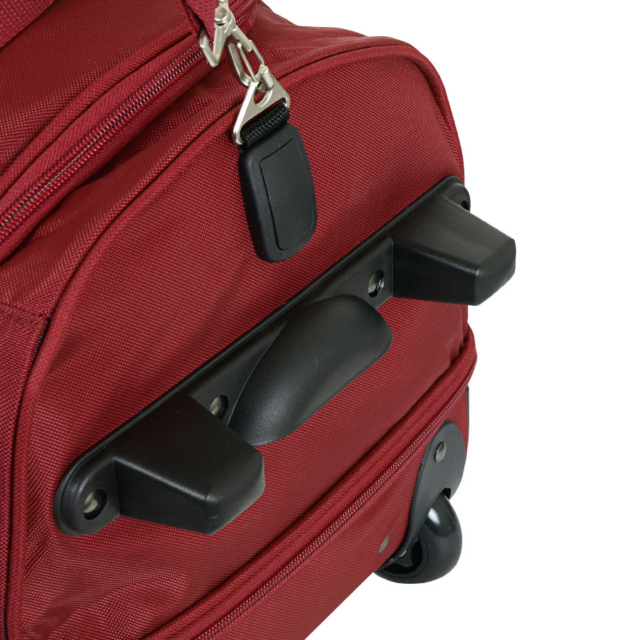 Сумка раздвижная, малая RION+ А143 Bordo