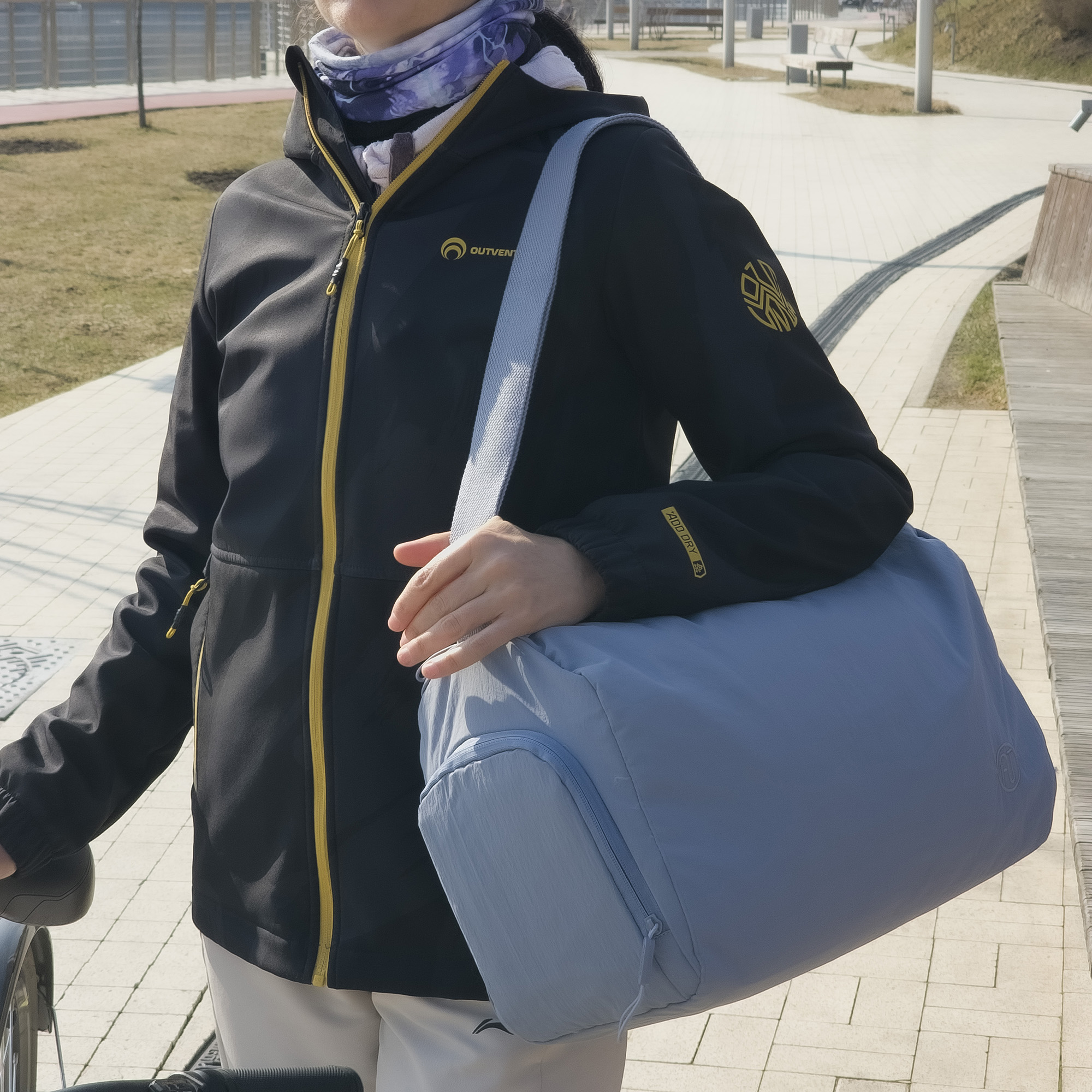 Спортивная сумка AOTIAN 26011 Grey