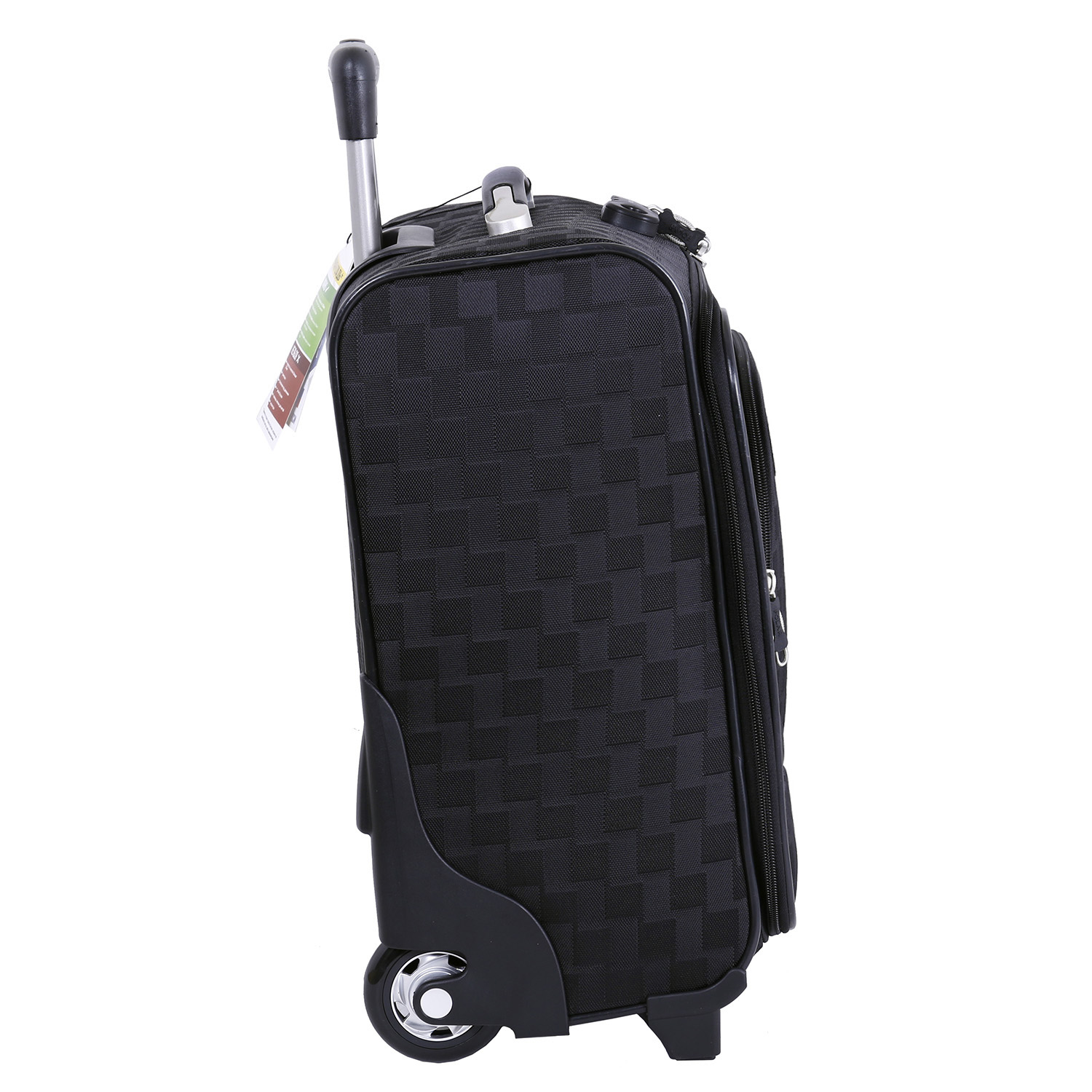 Кейс-пилот на 2х колесах POLAR П7097 Black, цвет: черный, купить в ...