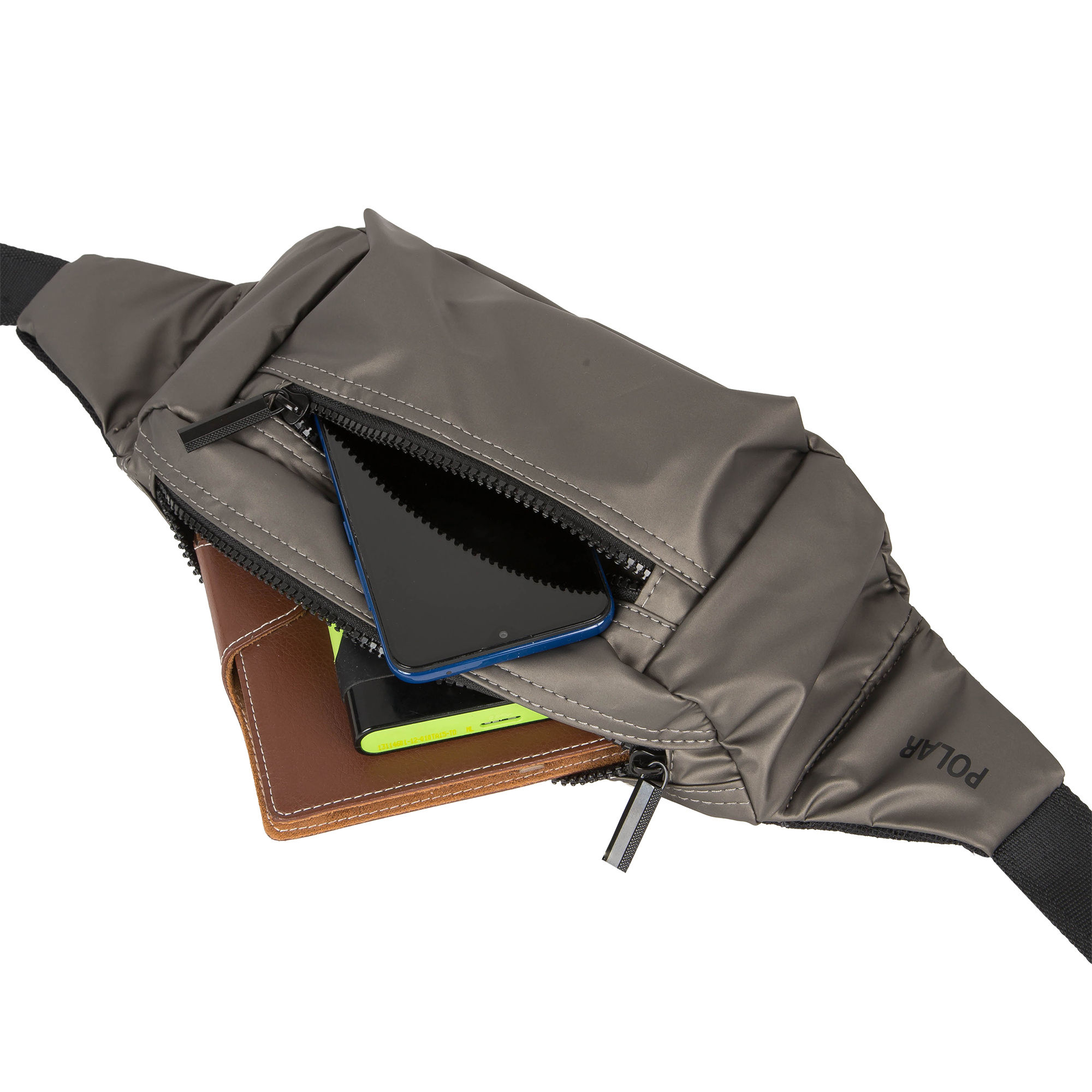 Сумка на пояс POLAR 18250 Black