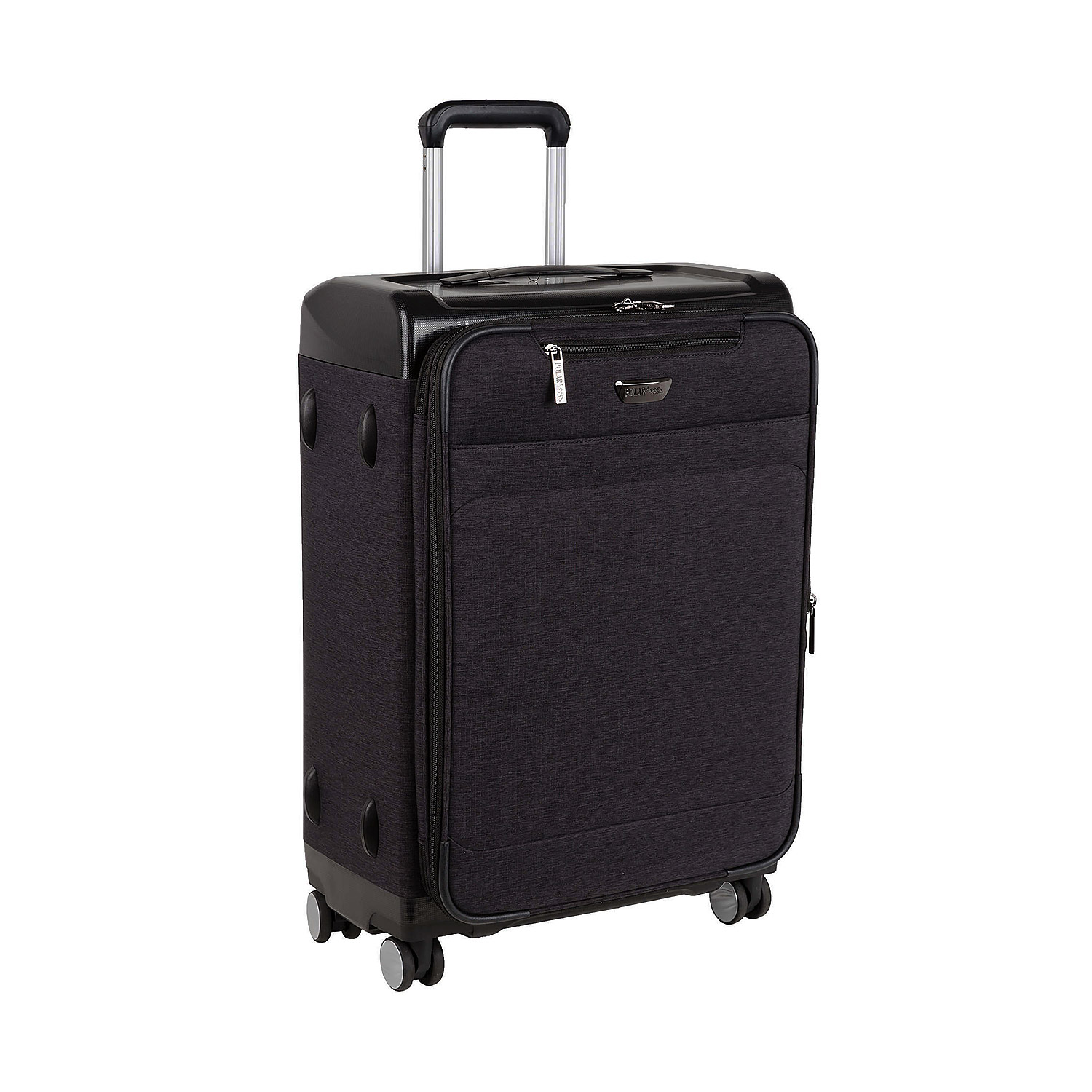 Чемодан малый POLAR Р1930-20 Black