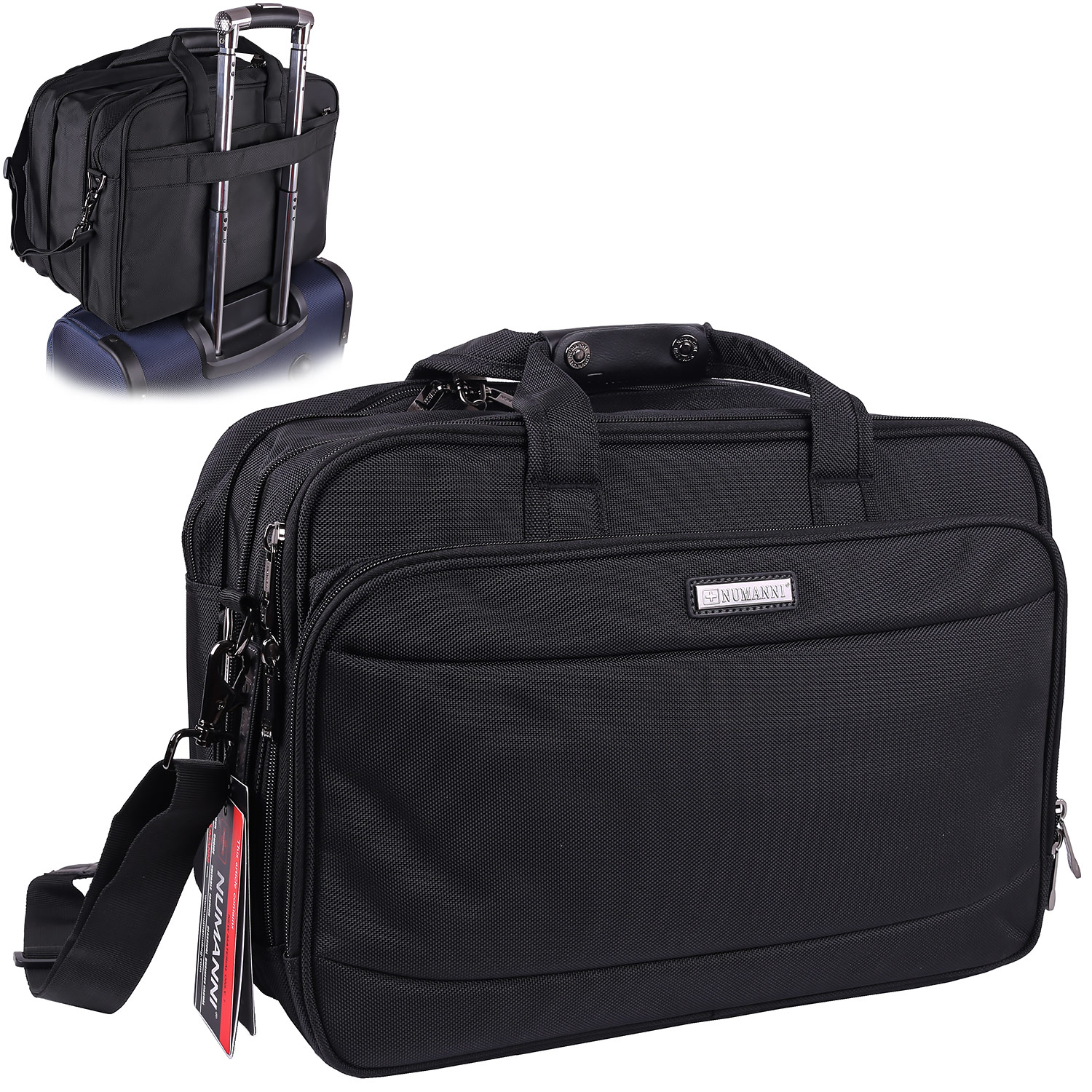 Сумка раздвижная с отделением для ноутбука Numanni PW882
