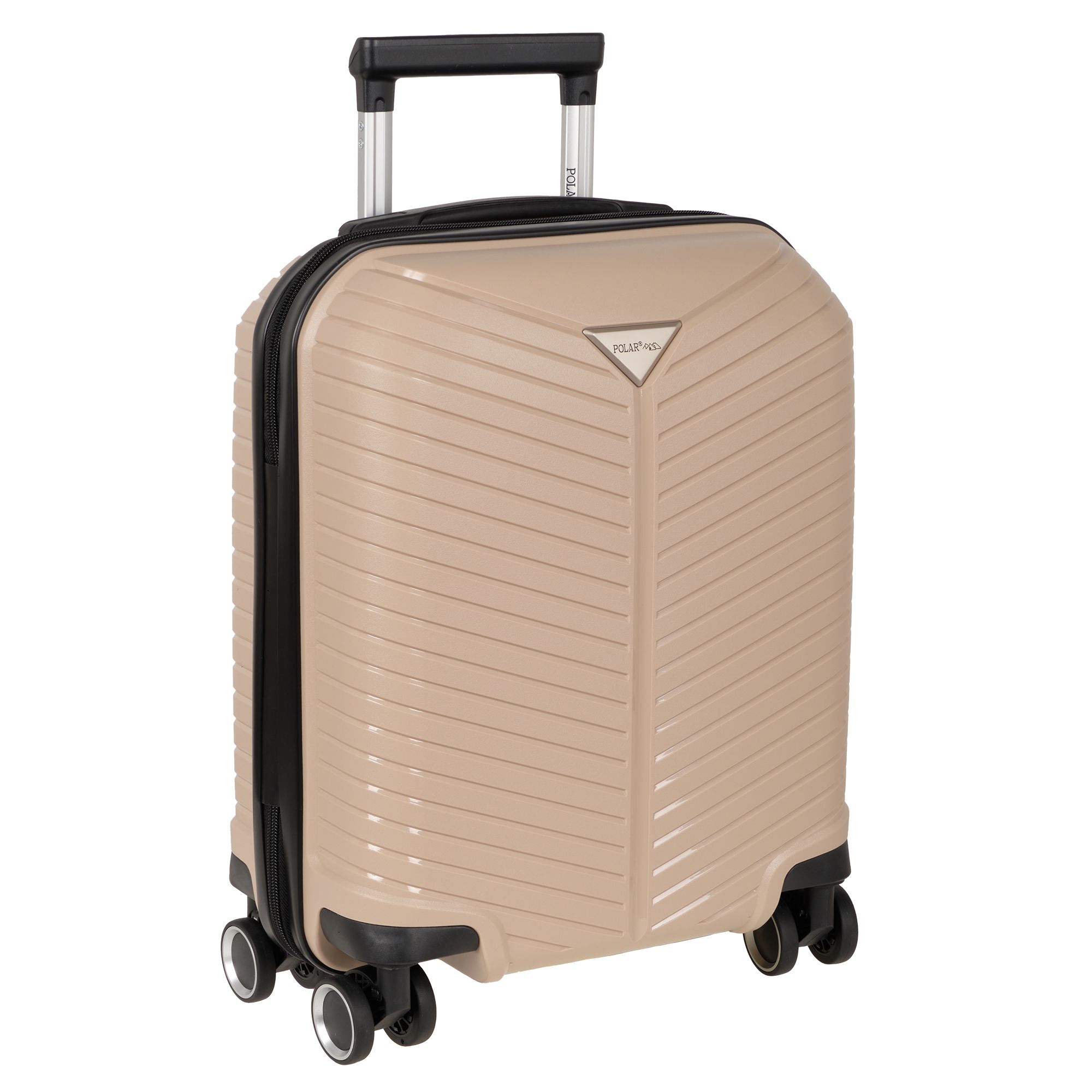 Чемодан для ручной клади (кейс-пилот) POLAR РР823-16" Beige