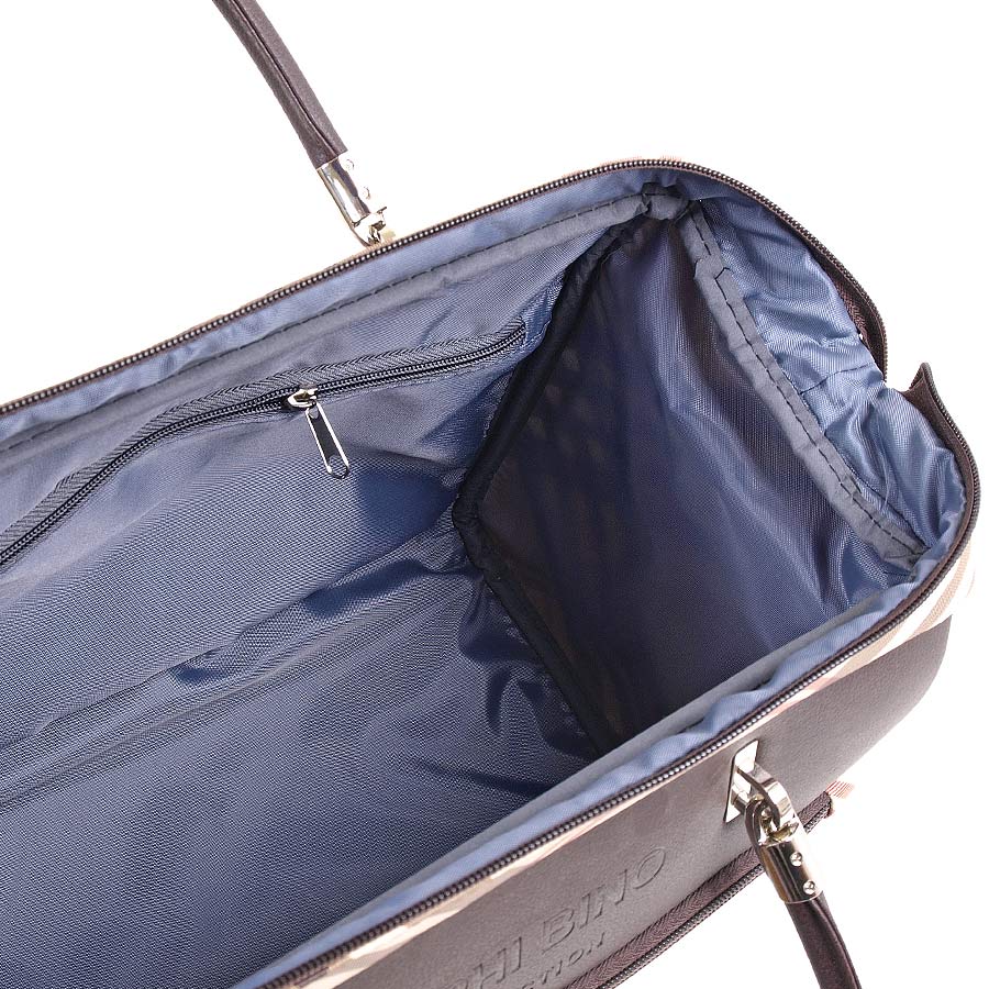 Маленький женский саквояж RION+ А238 Зефир