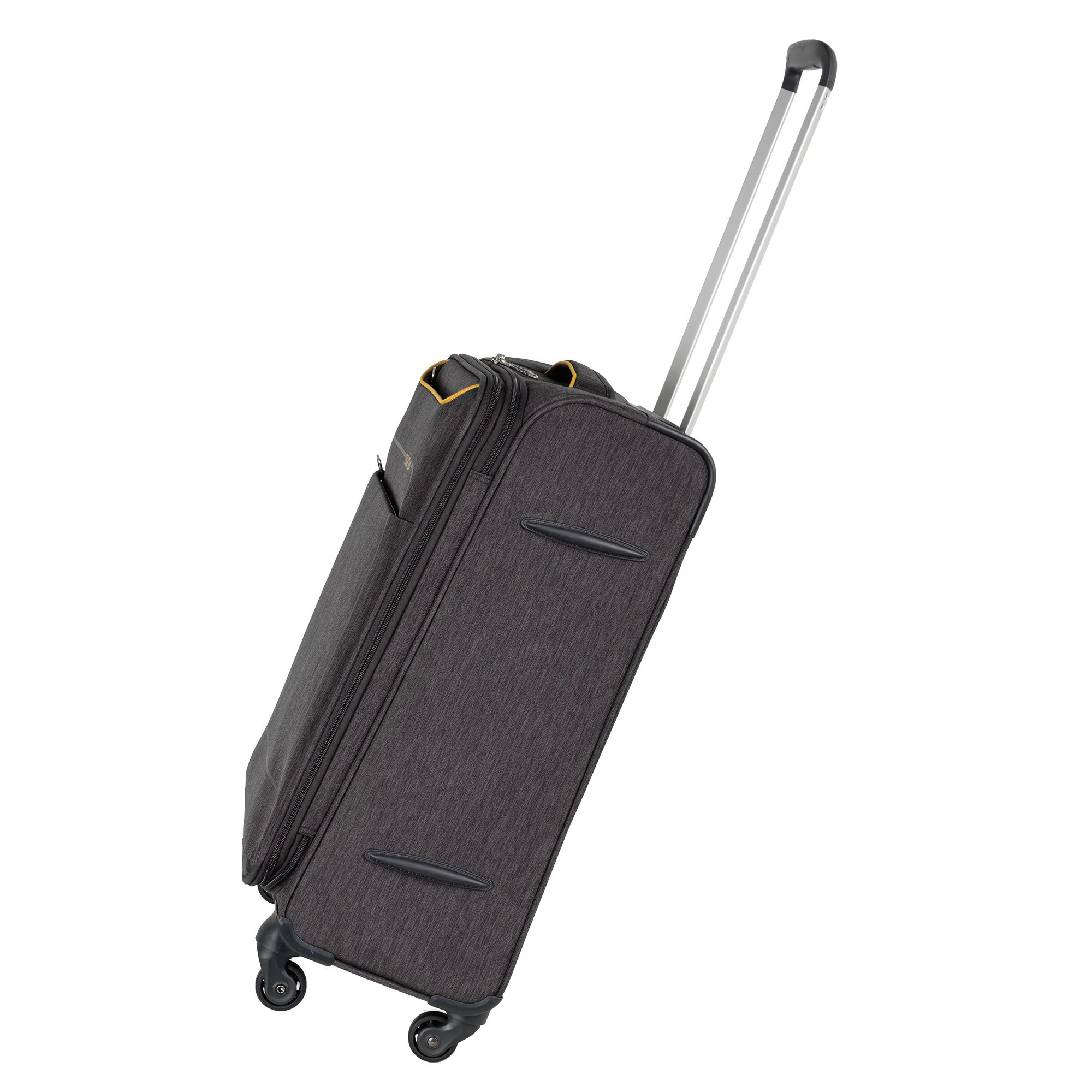 Чемодан средний POLAR Р1919-24 Coffee