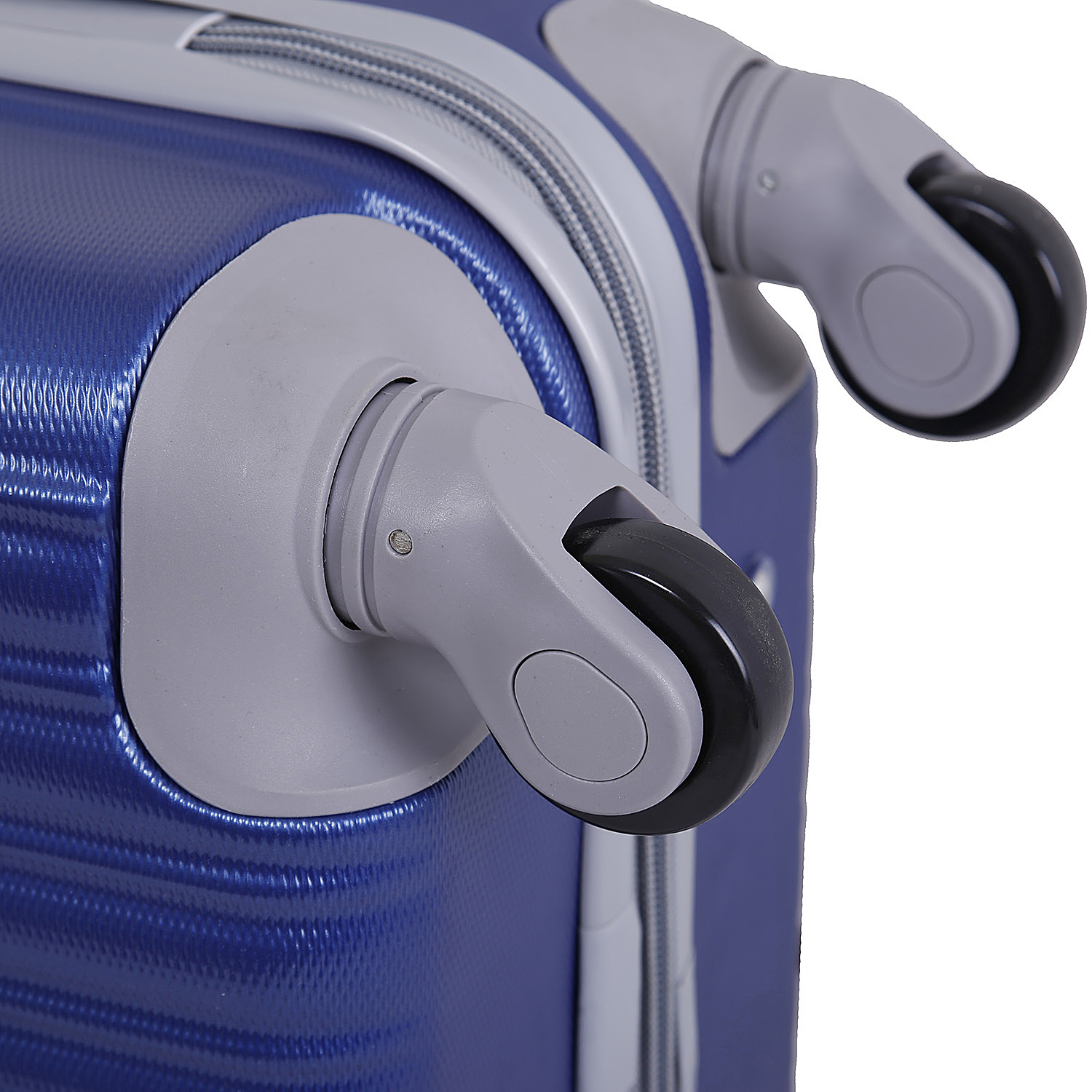 Чемодан малый POLAR Р12031-19" Blue