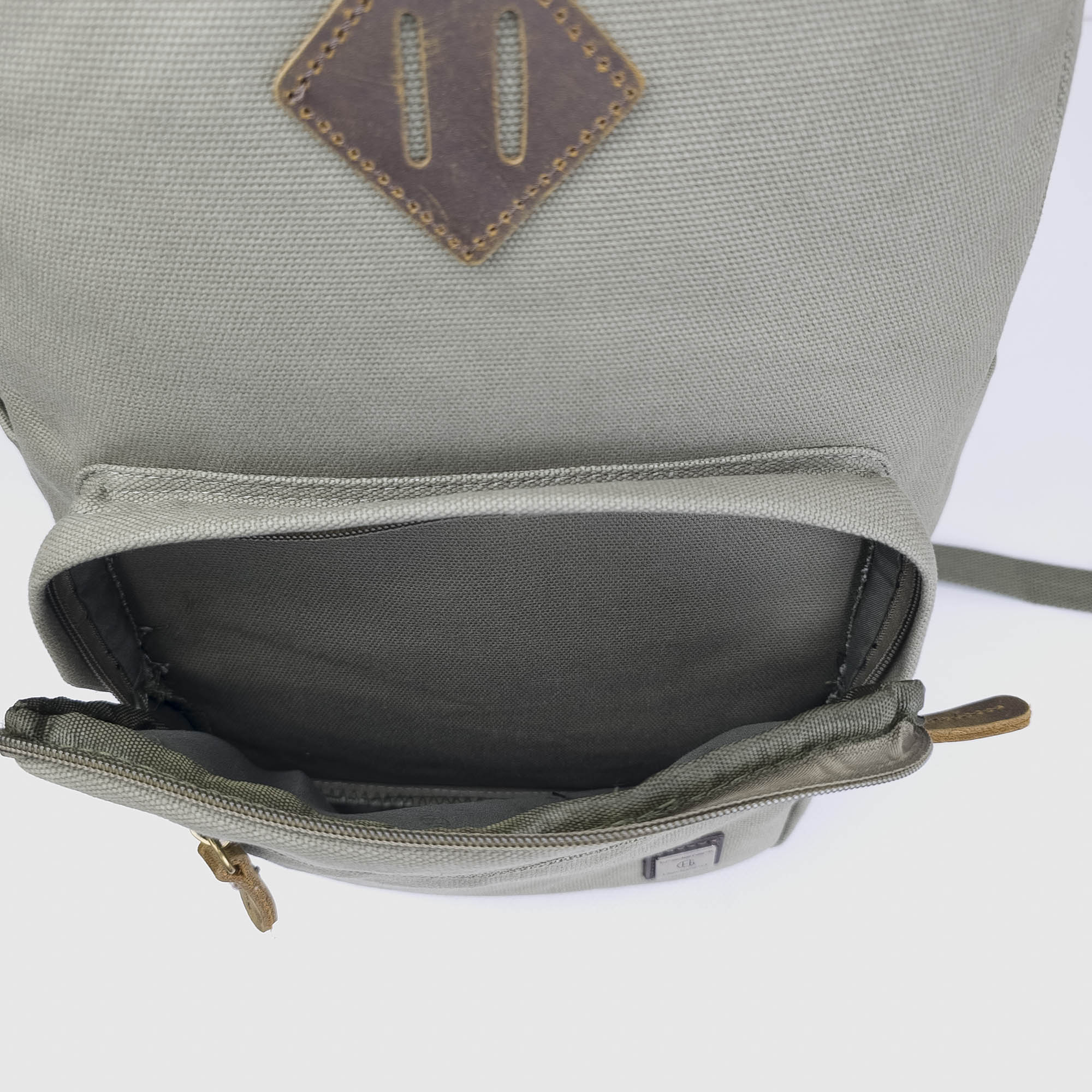 Рюкзак брезентовый  Hedgard 1122-1 Grey-Green