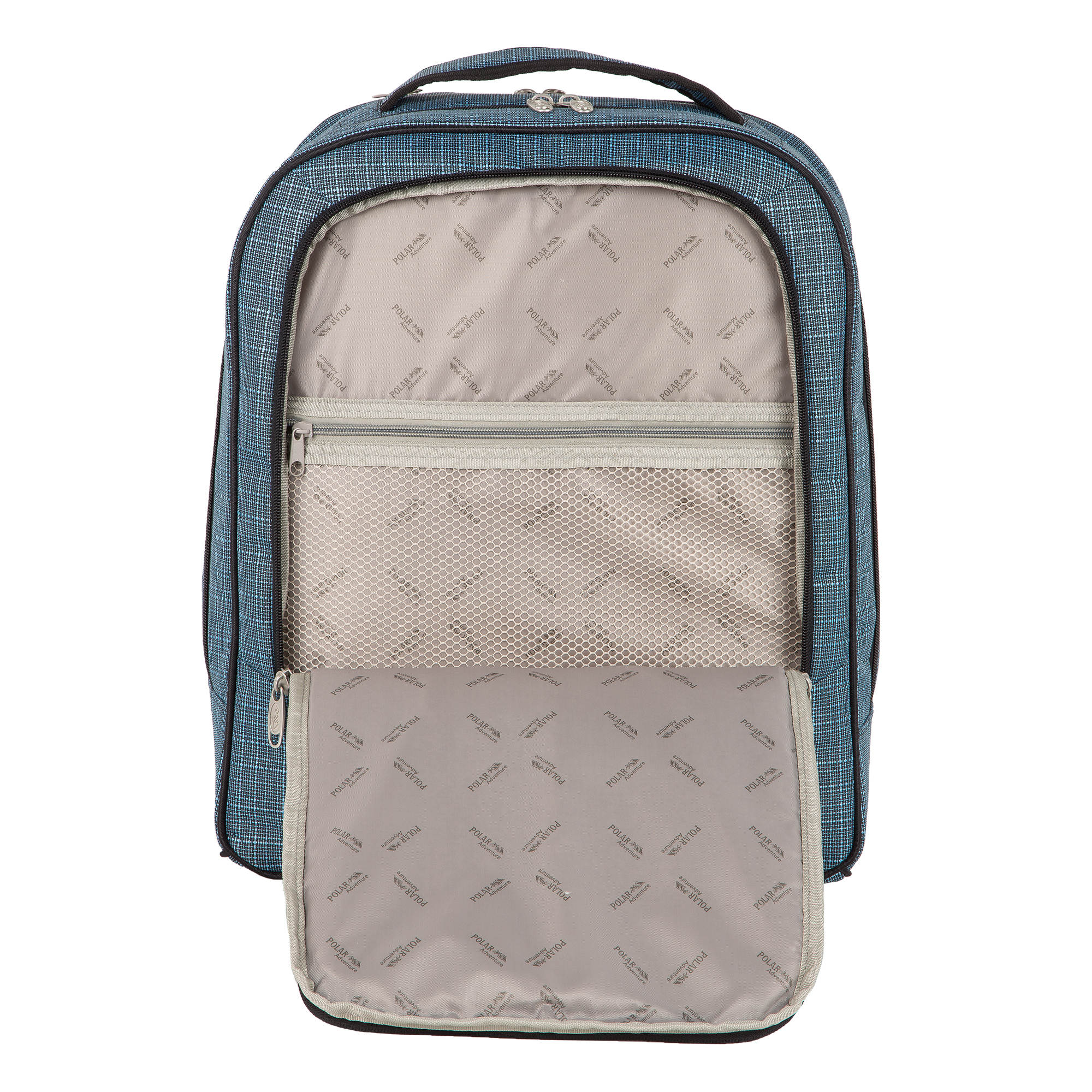 Рюкзак на колесах POLAR П7110 Bordo