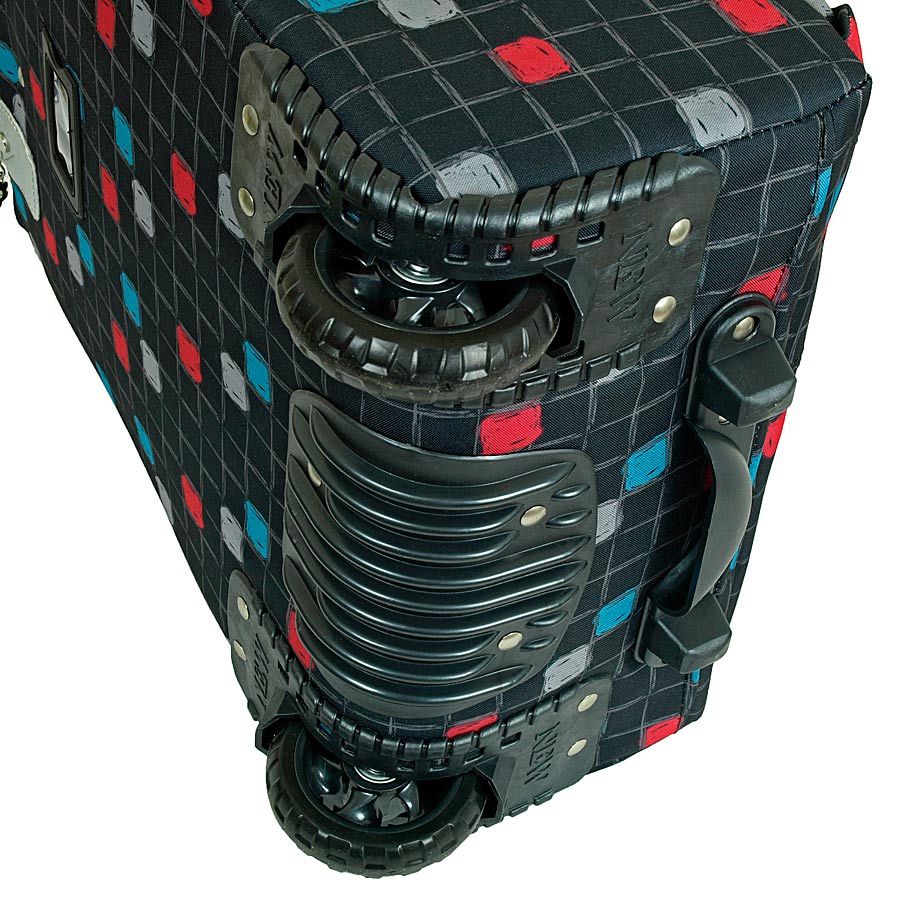 Сумка на колесах Griffon Г 1216 "Тетрис"