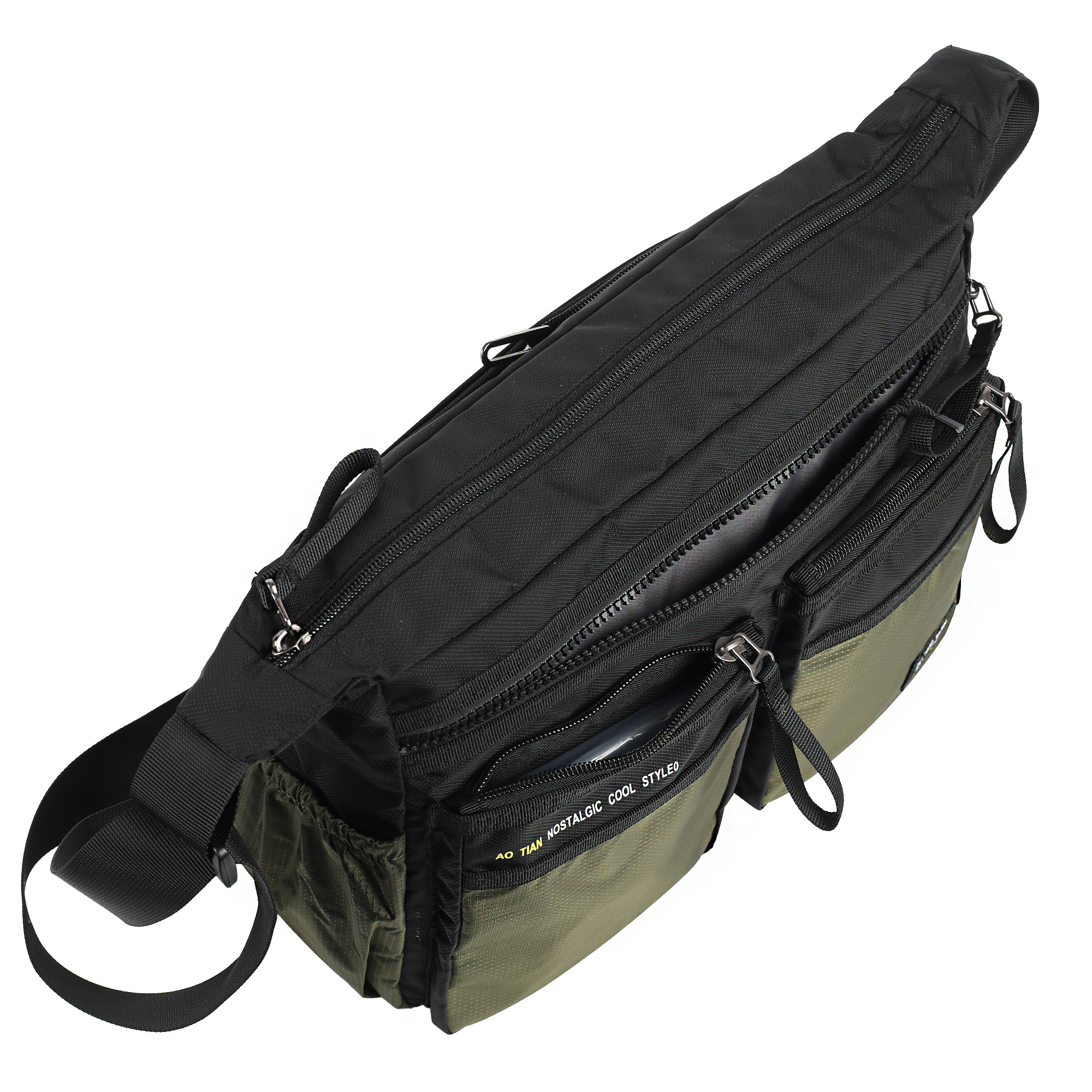 Сумка на плечо унисекс AOTIAN 8644 Green