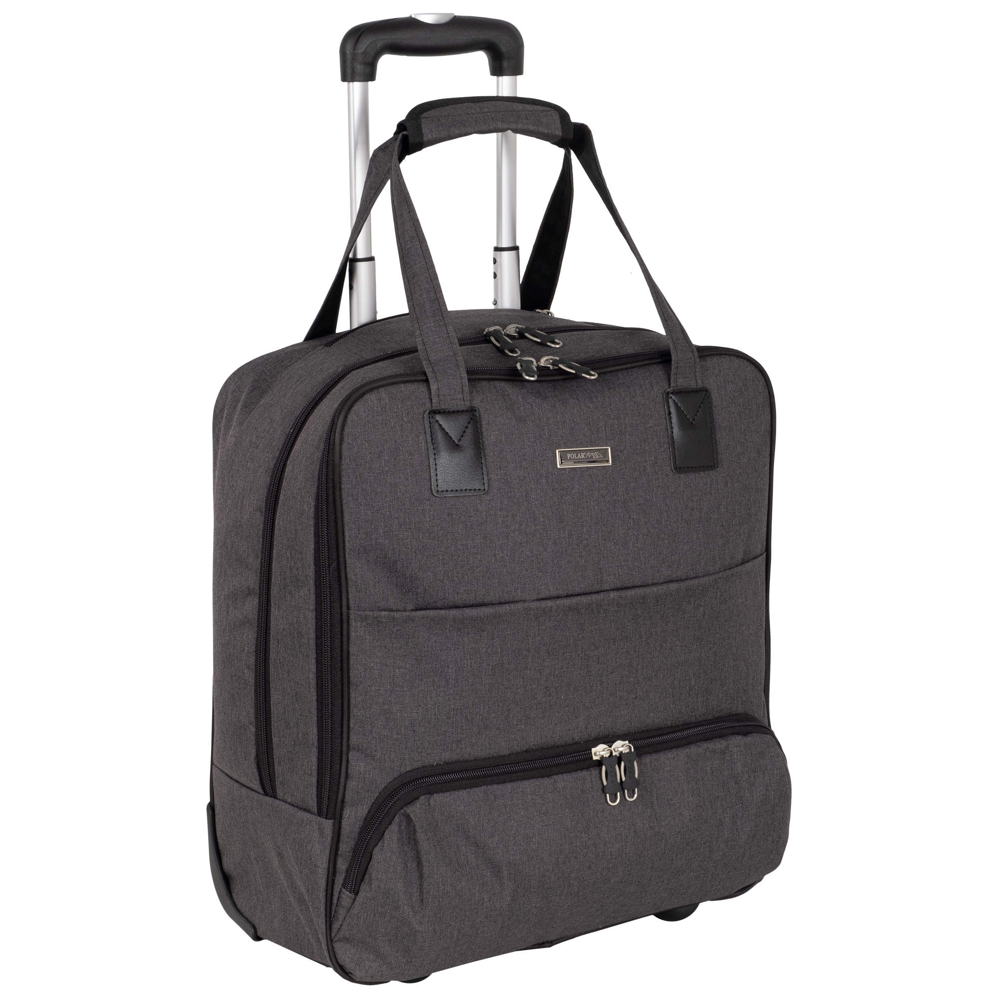 Сумка для ручной клади POLAR П7104.1 Grey