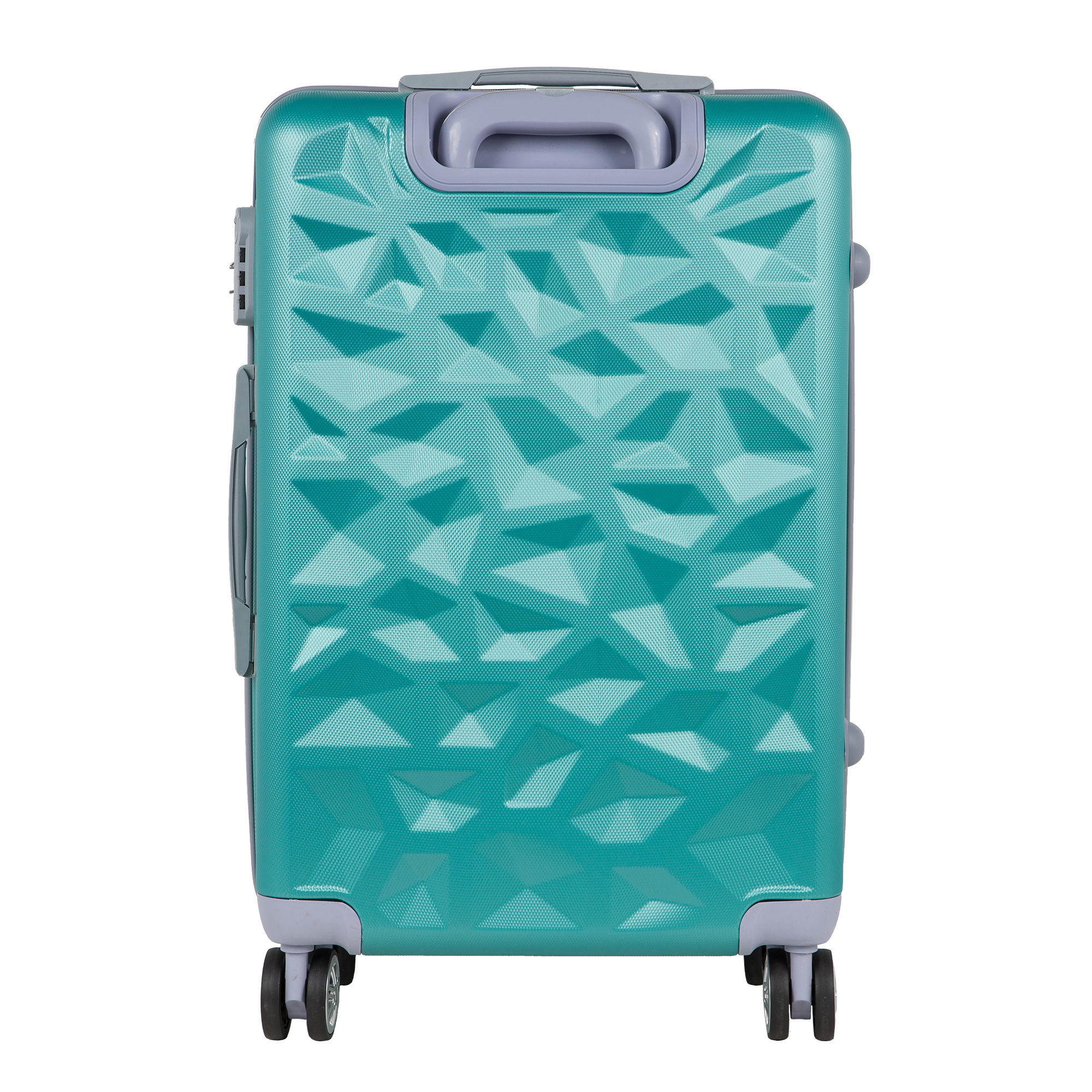 Чемодан средний POLAR РА102-24" Green