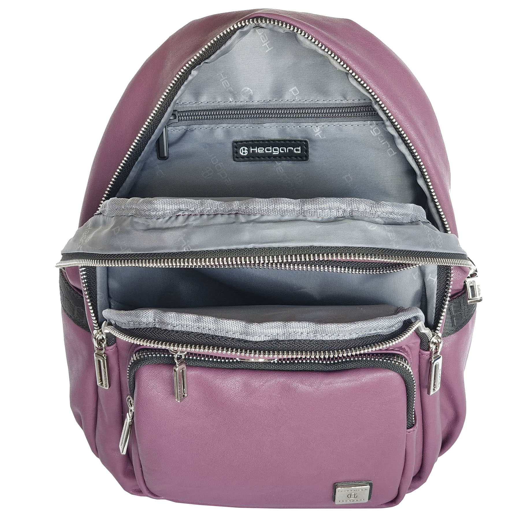 Рюкзак женский  Hedgard 4187 Purple