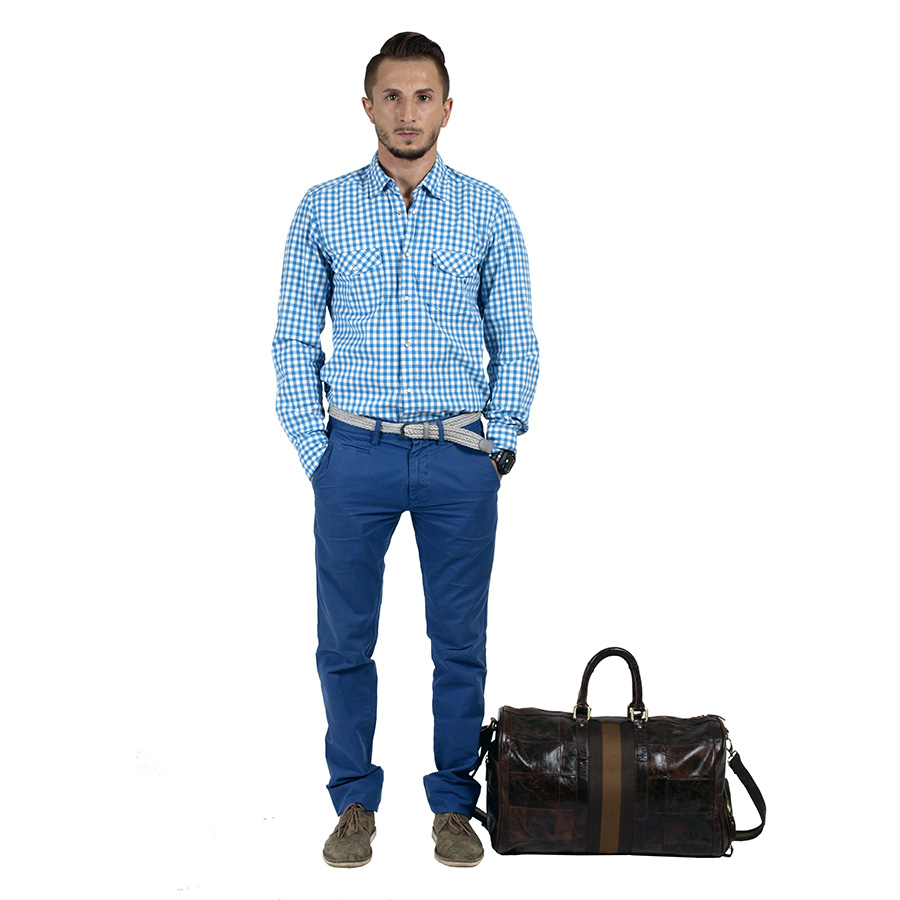 Дорожная сумка POLA 2801Coffee