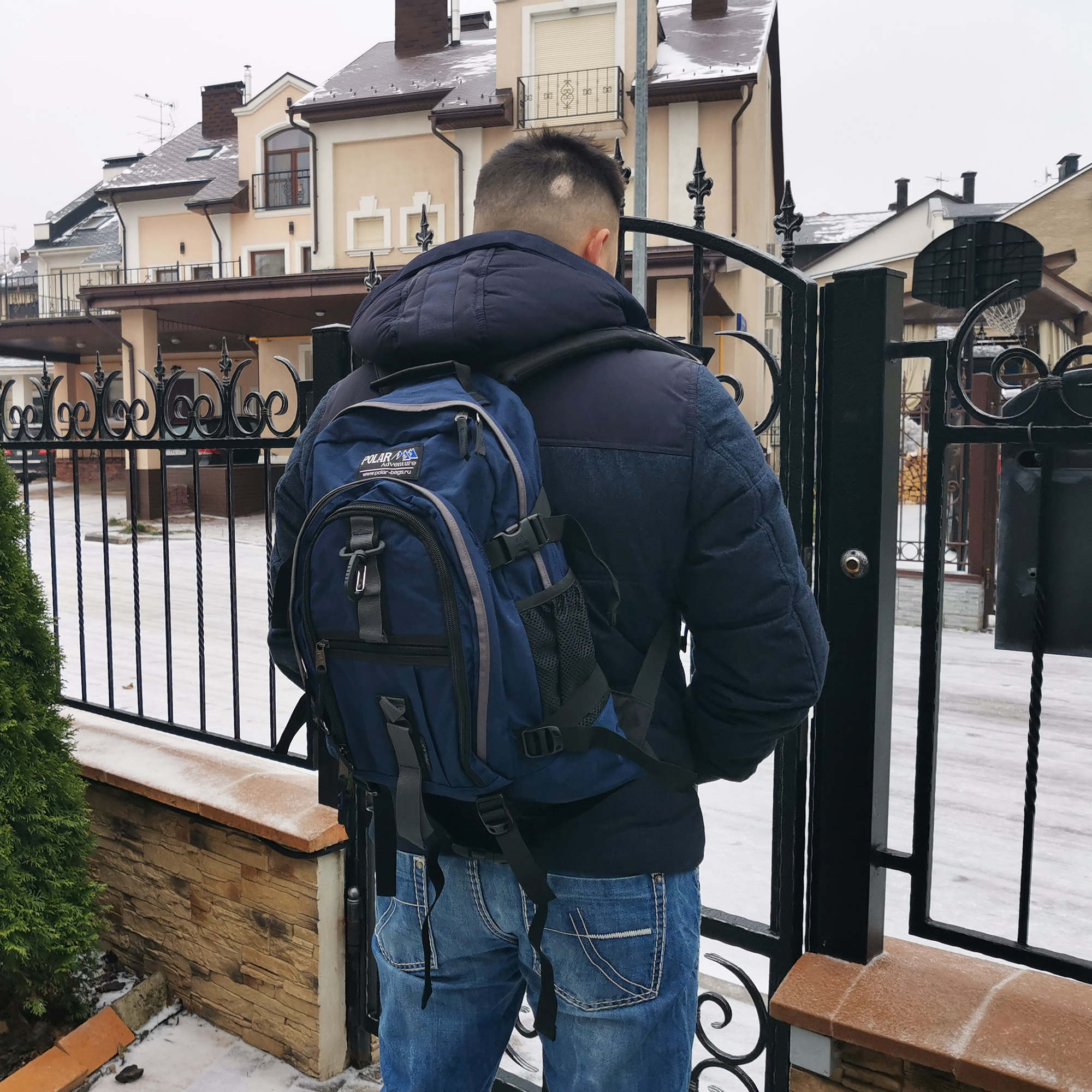 Рюкзак POLAR П1955-05 Black