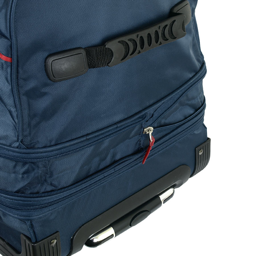 Сумка на колесах, трансформер RION+ А147 Blue