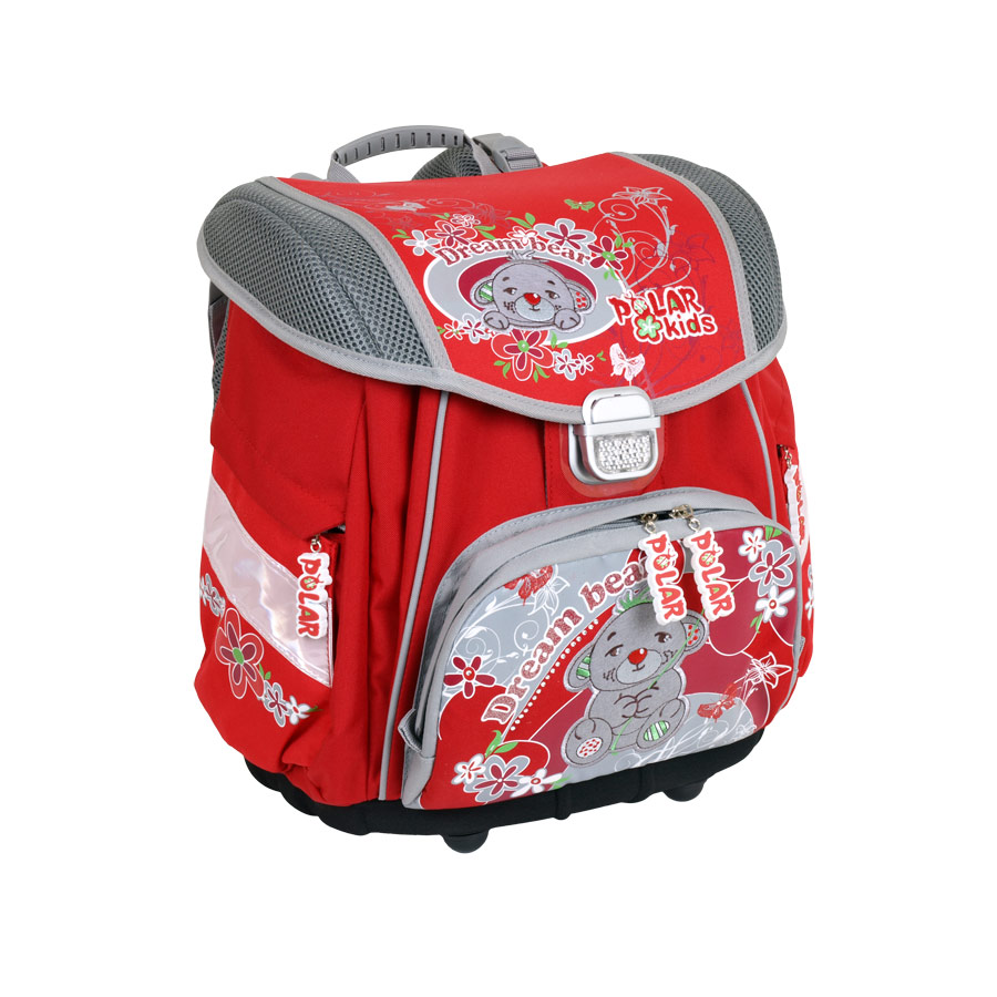 Ранец POLAR KIDS Д1204 "Мишка"