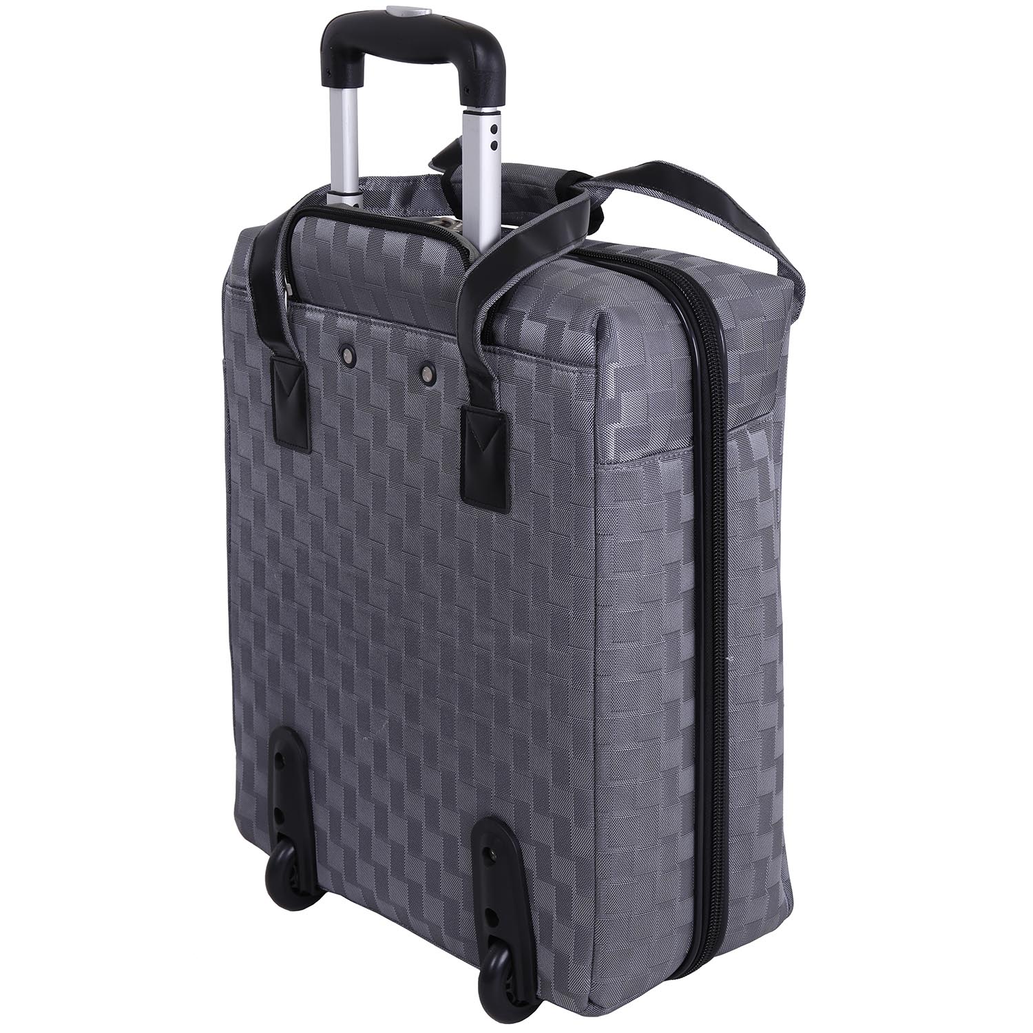 Сумка для ручной клади POLAR П7090 Silver, цвет: серебристый, купить в ...