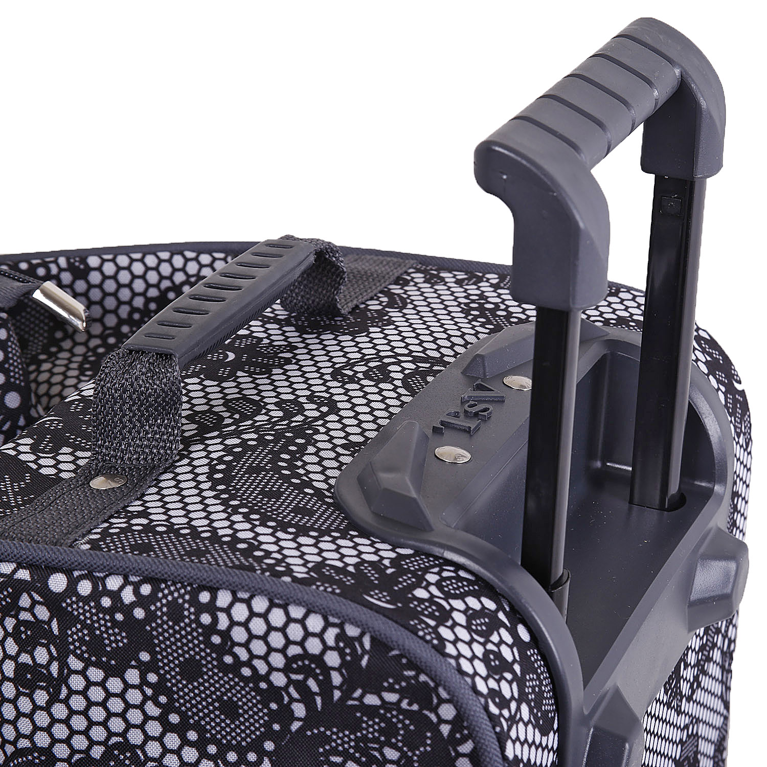 Саквояж на колесах TSV 513 Огурцы