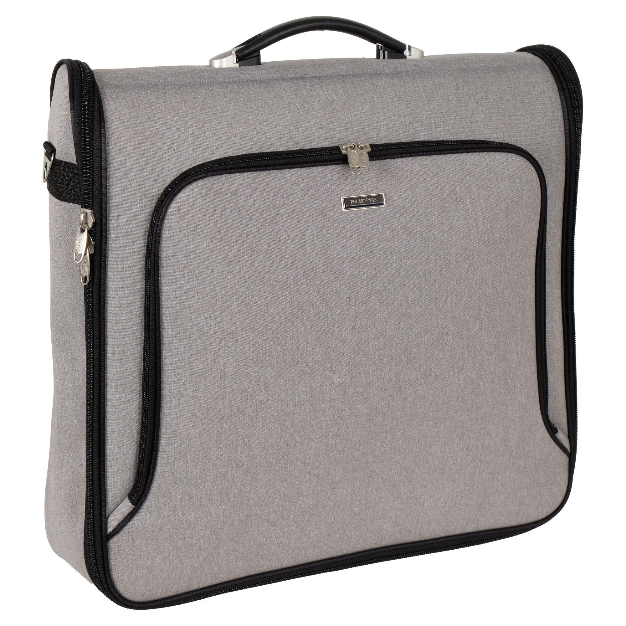 Кофр для костюма POLAR П 7084H Grey