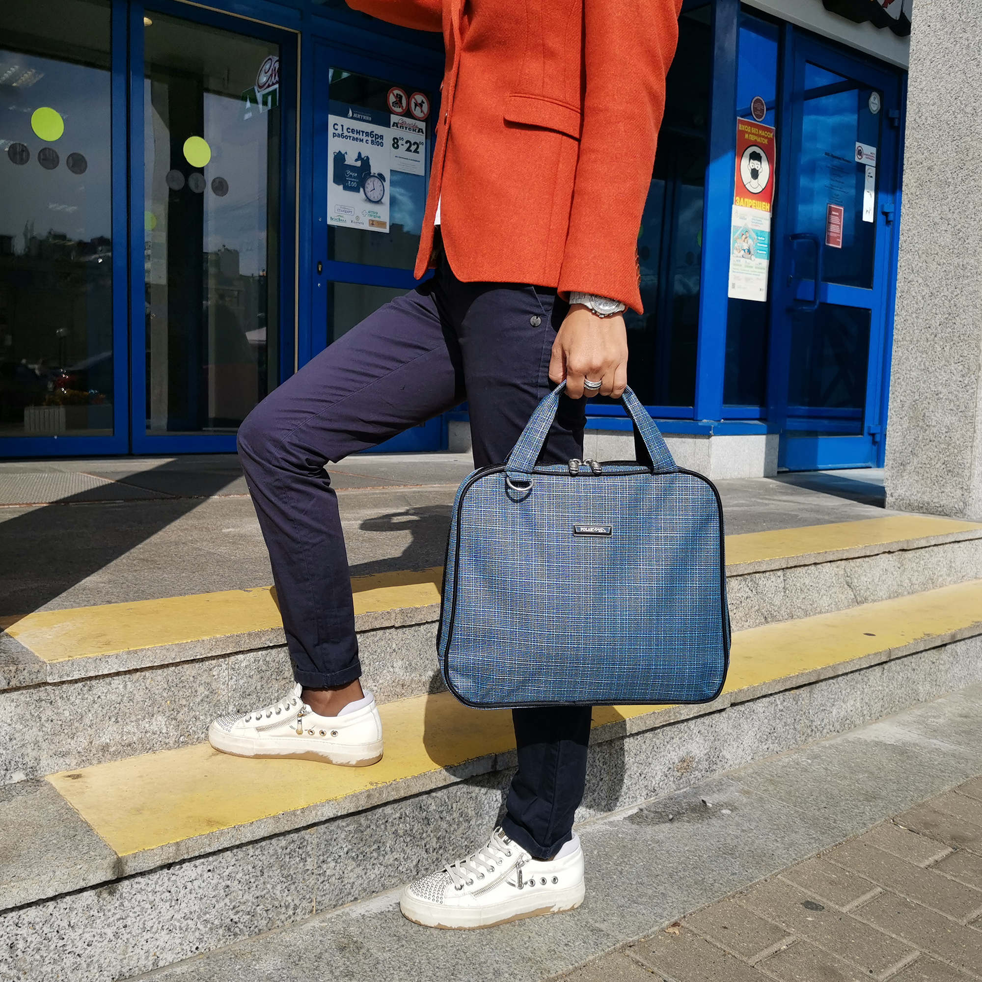 Сумка для ноутбука 13,3 дюйма POLAR П7118д Khaki