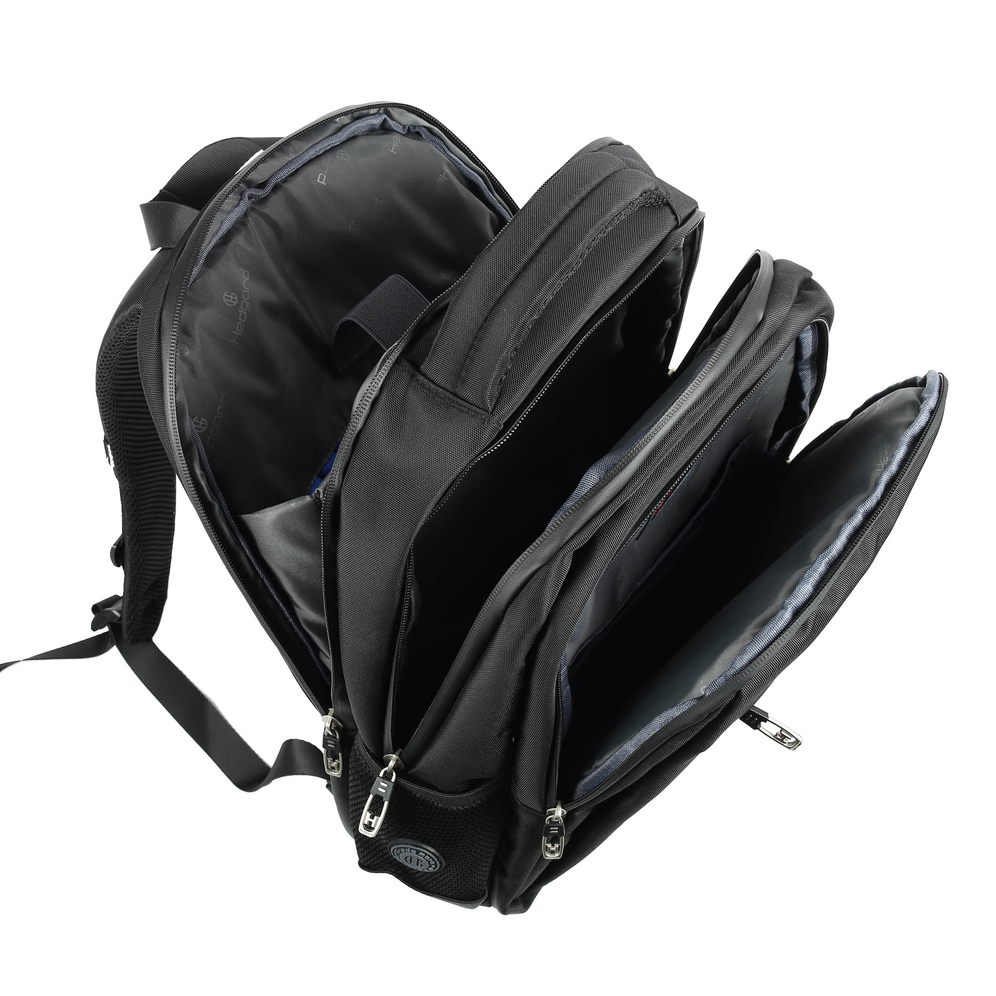 Рюкзак с отделением для ноутбука  Hedgard 4301 Black