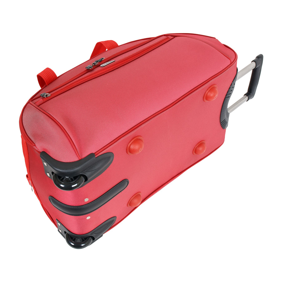 Дорожная сумка на колесах POLAR 7019.5 Red